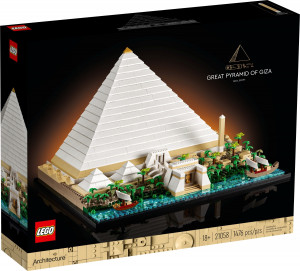 ����������� LEGO Architecture 21058 ������� �������� ����