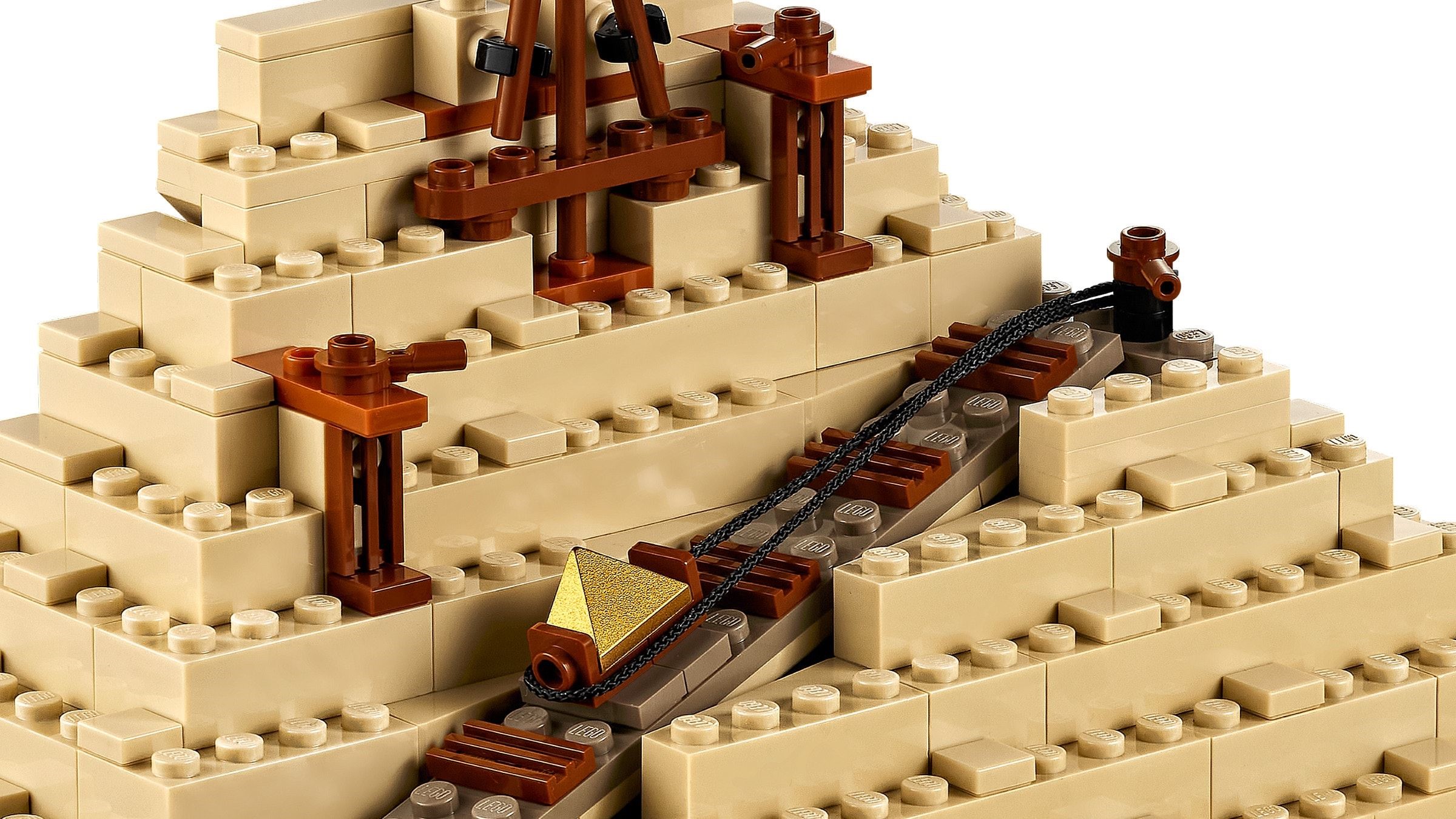 ����������� LEGO Architecture 21058 ������� �������� ����