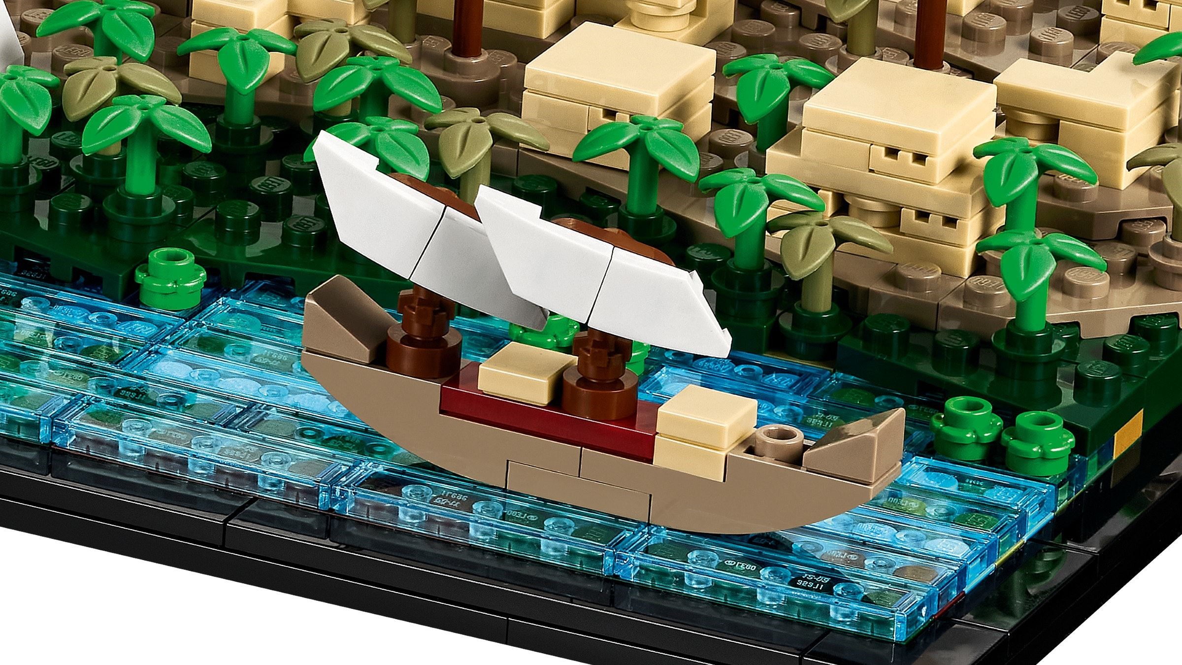 ����������� LEGO Architecture 21058 ������� �������� ����