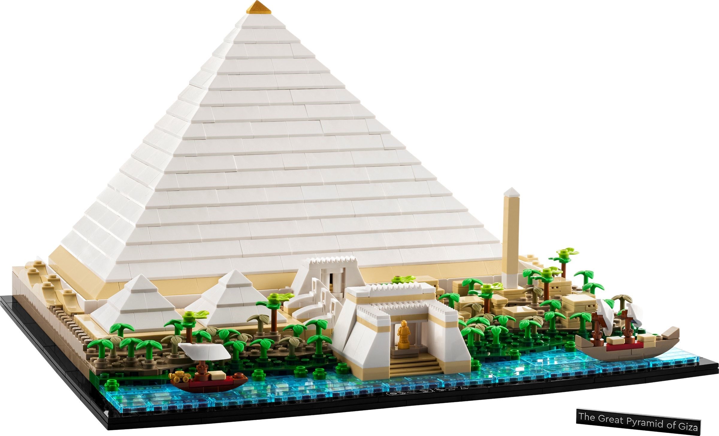 ����������� LEGO Architecture 21058 ������� �������� ����