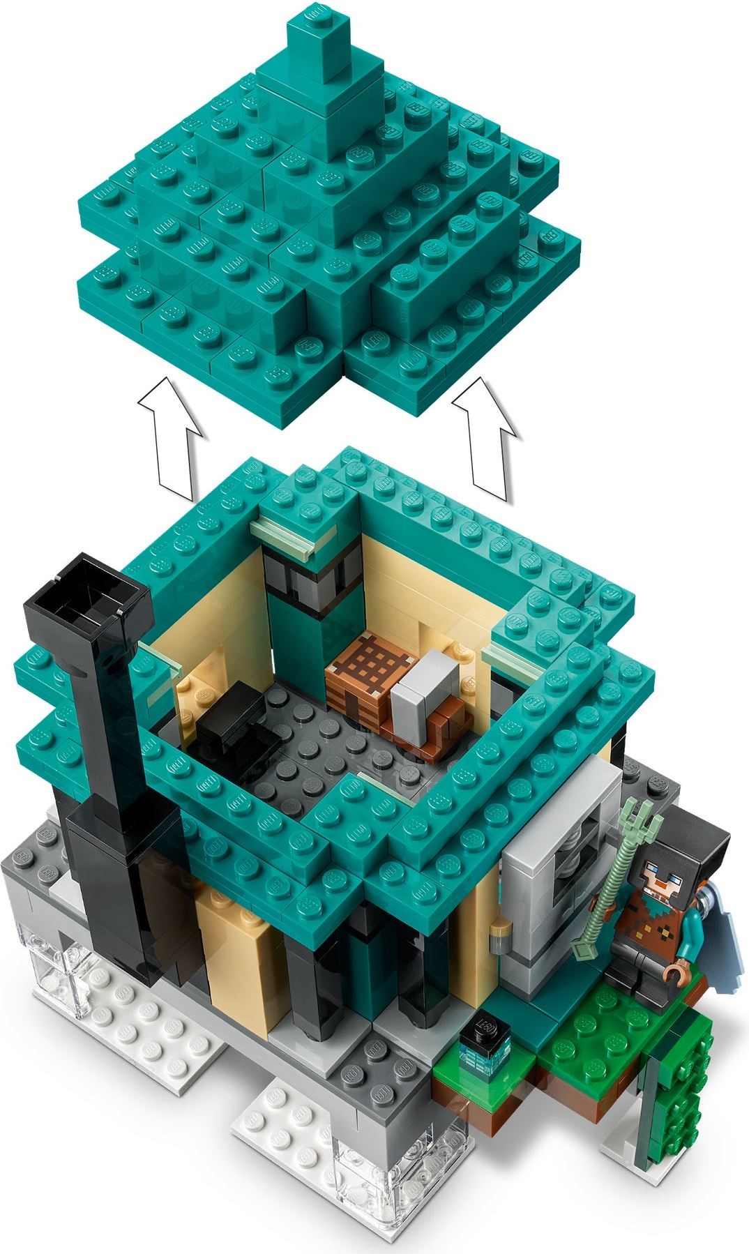 ����������� LEGO 21173 �������� �����