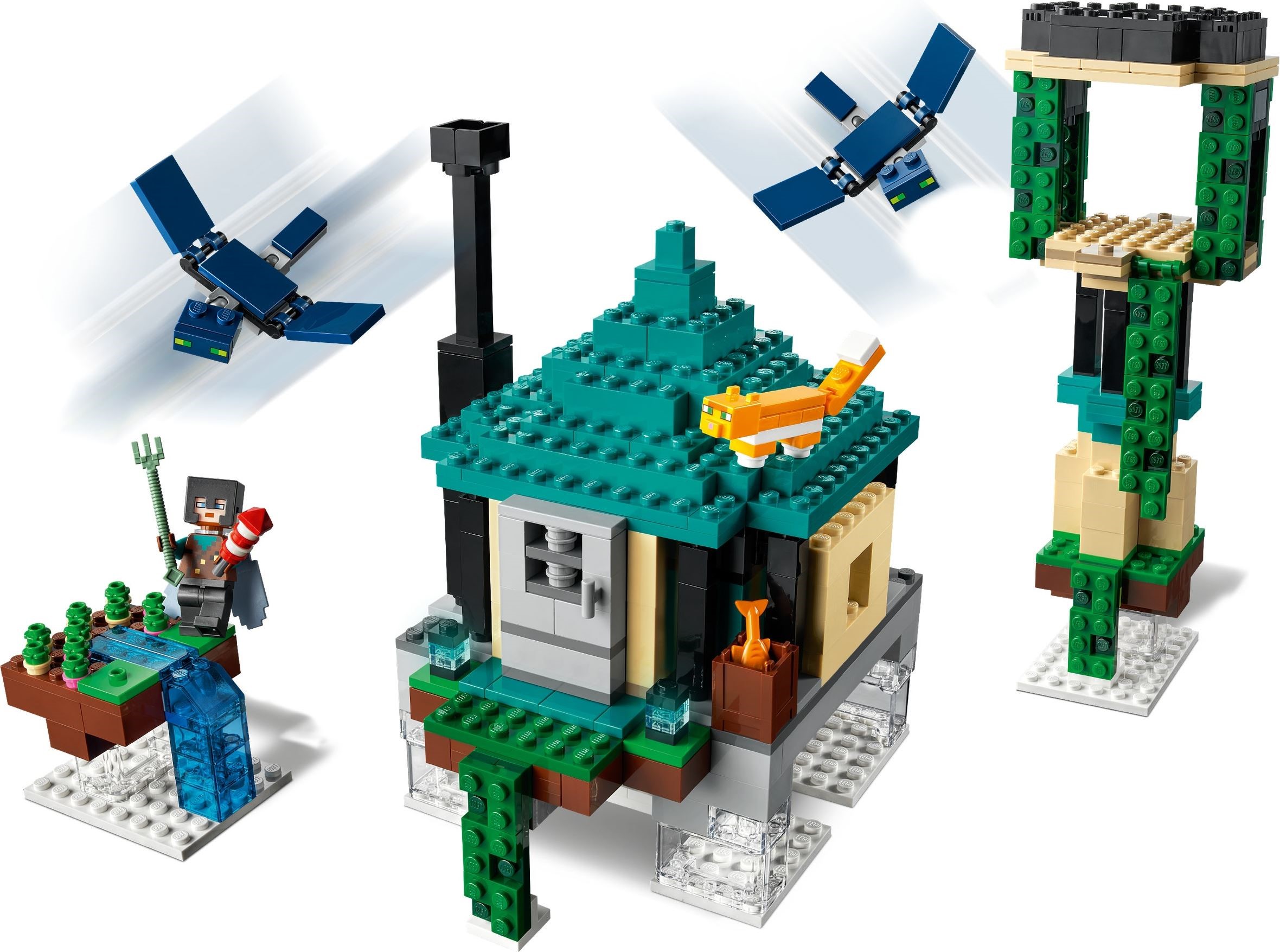 ����������� LEGO 21173 �������� �����