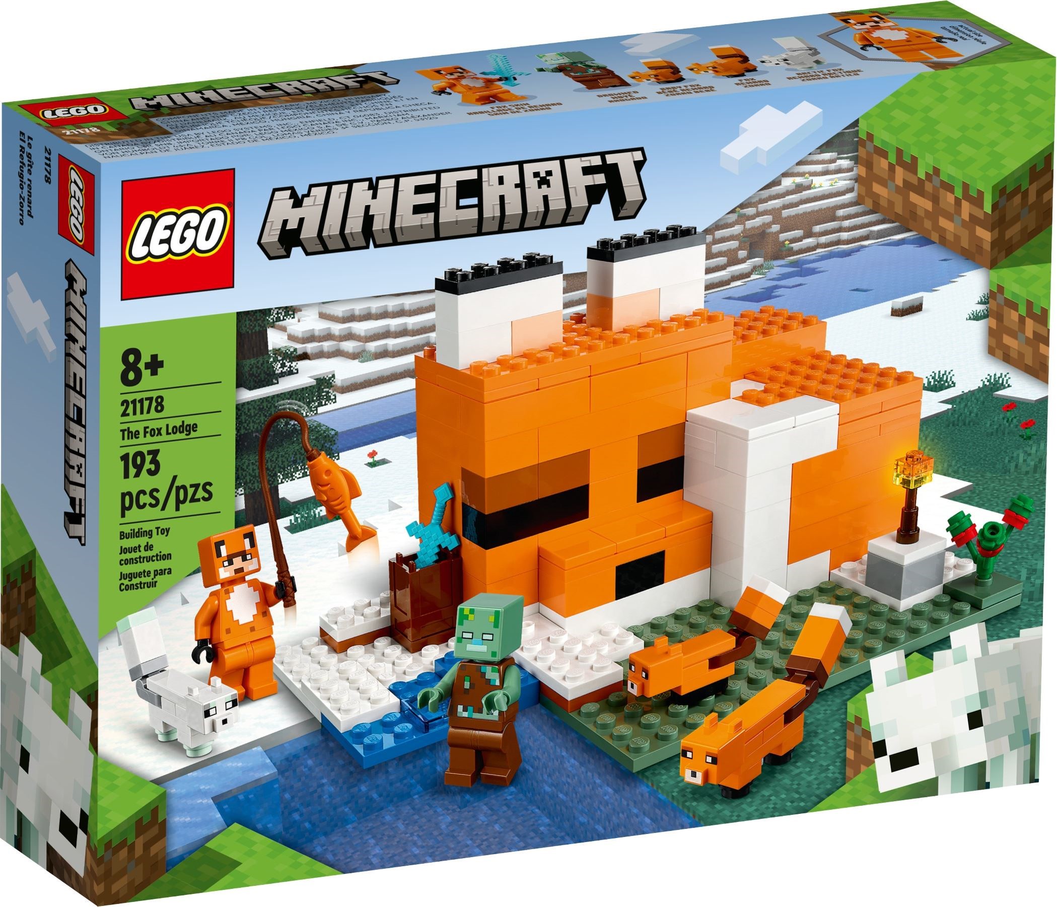 ����������� LEGO 21178 ����� ������