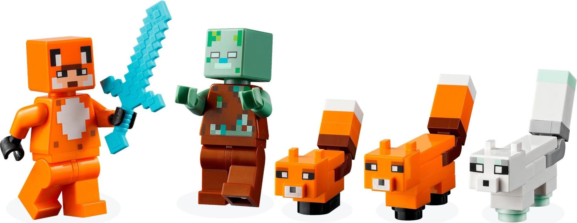 ����������� LEGO 21178 ����� ������