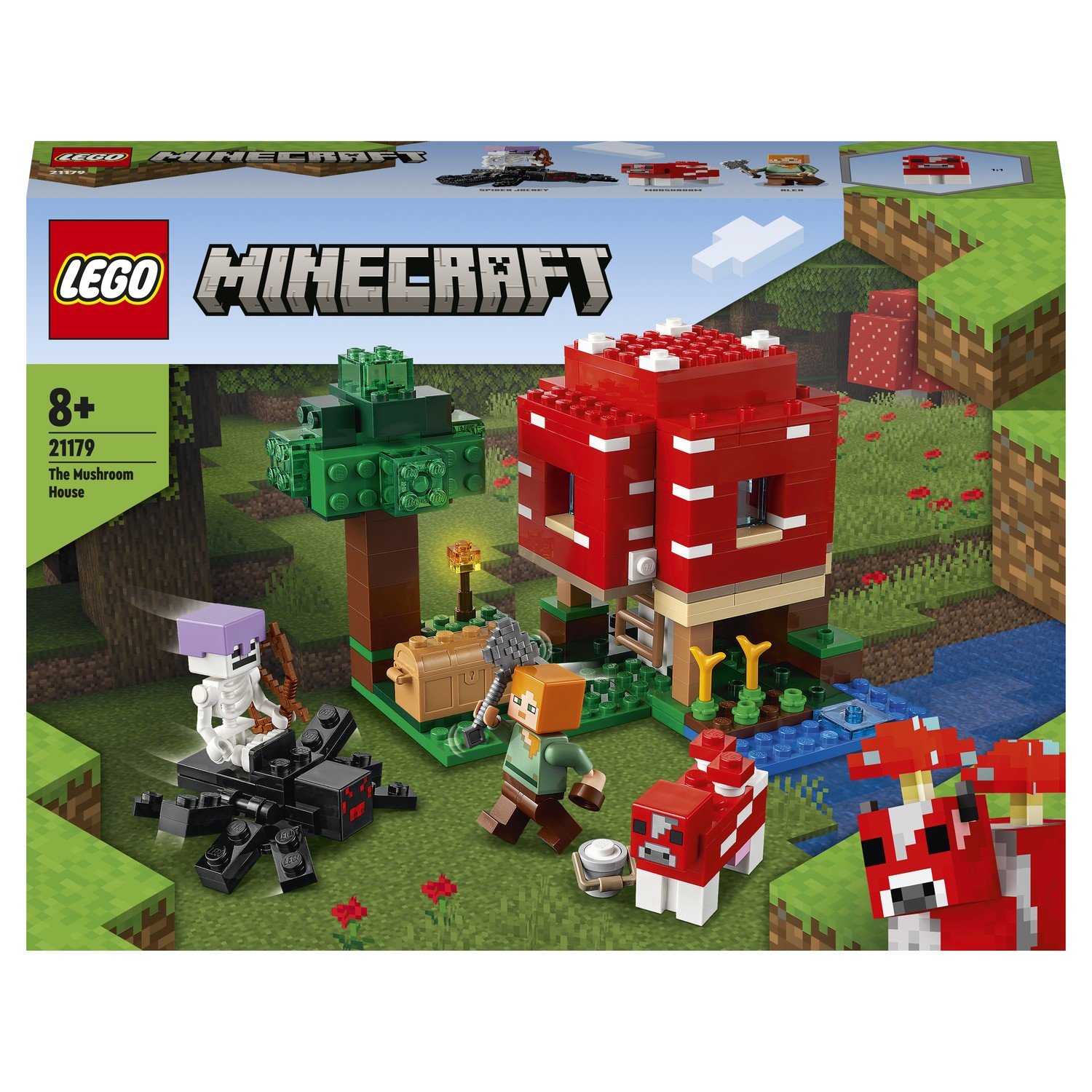 ����������� LEGO 21179 ������� ���