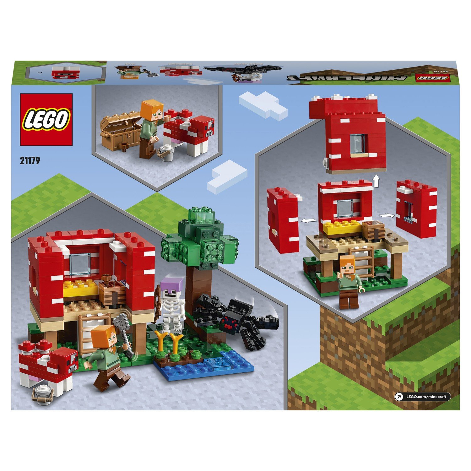 ����������� LEGO 21179 ������� ���