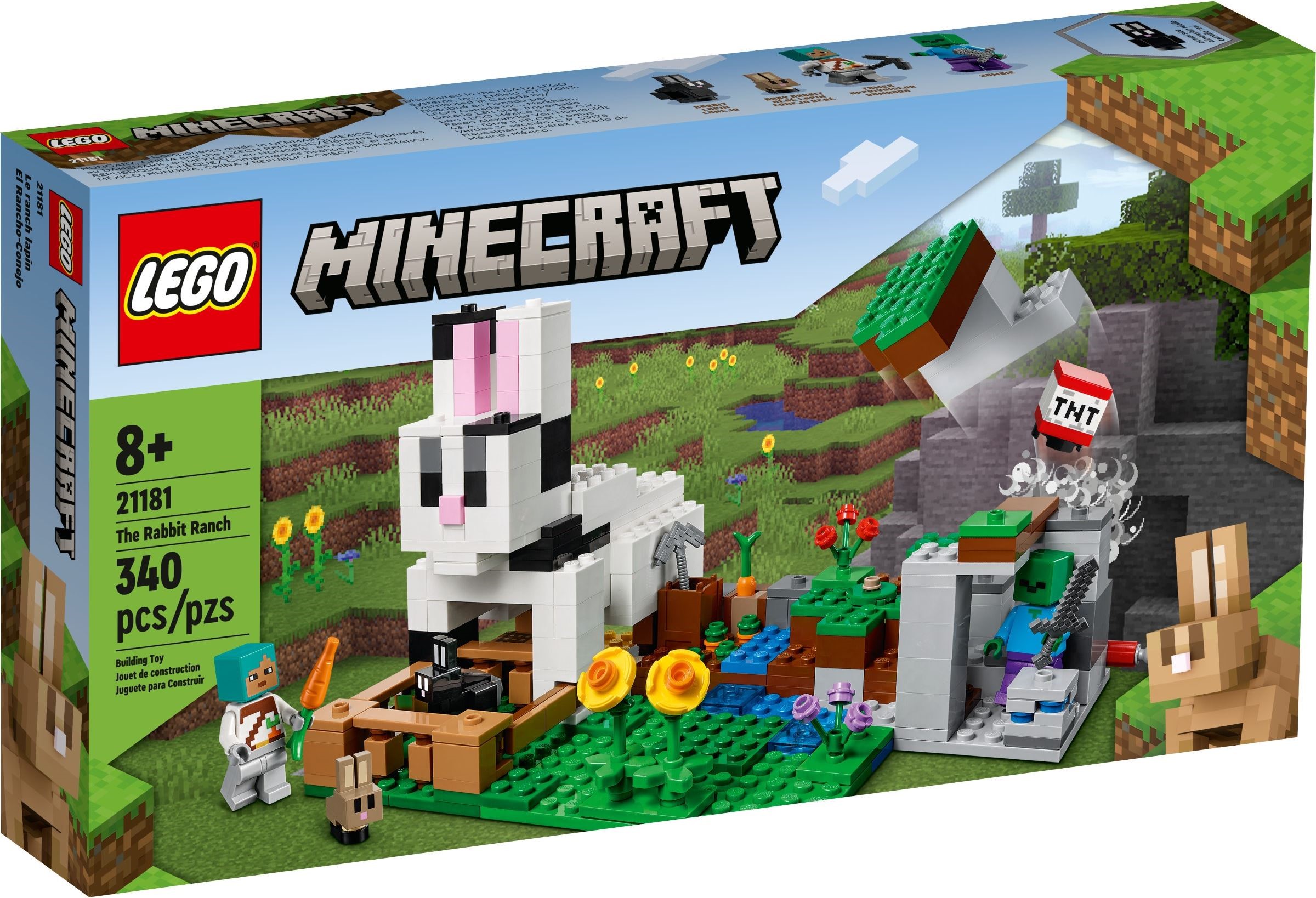 ����������� LEGO 21181 �������� �����