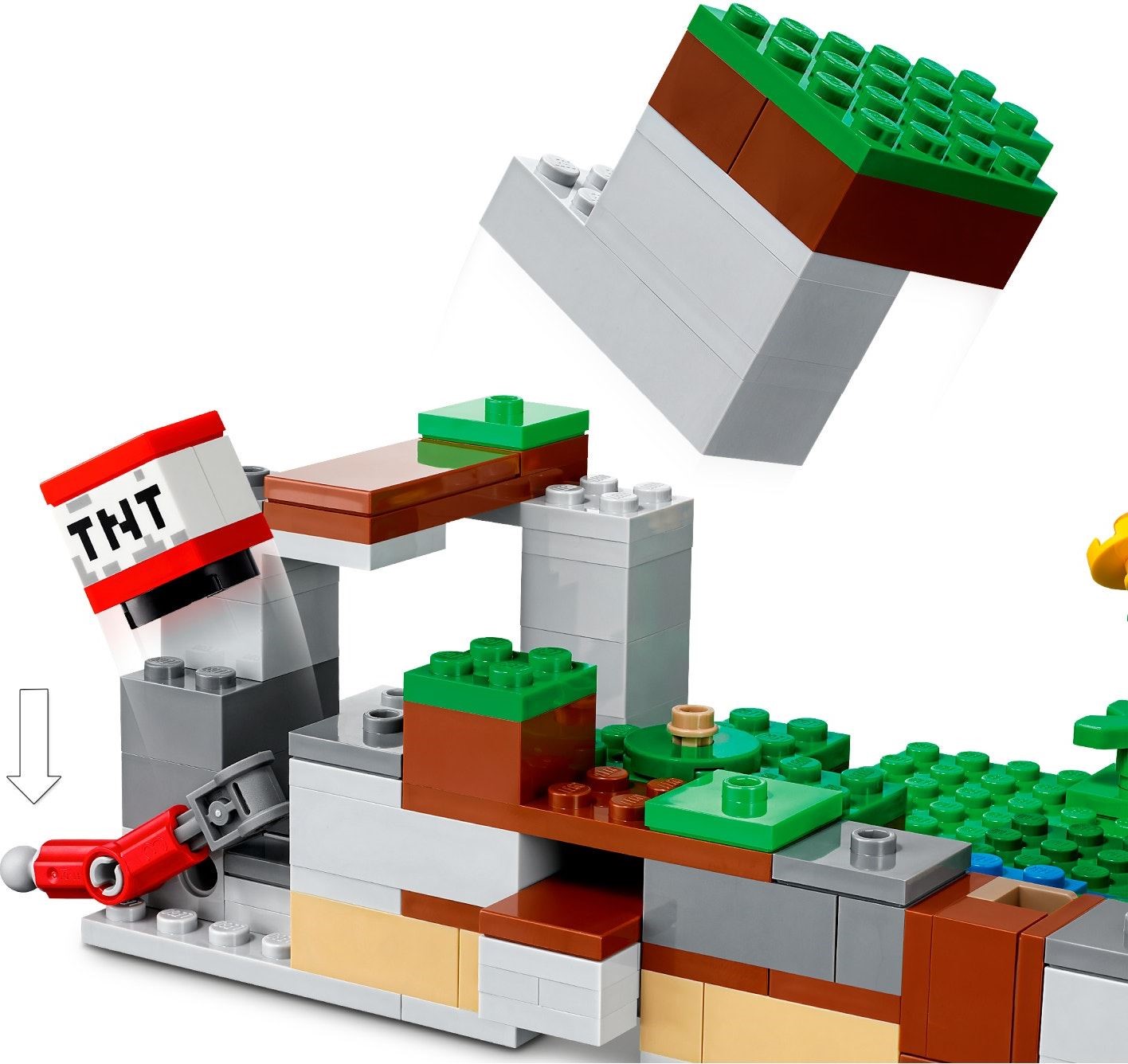 ����������� LEGO 21181 �������� �����