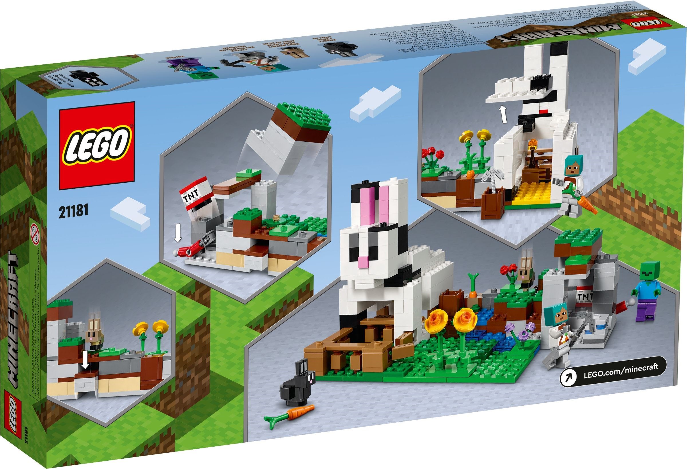 ����������� LEGO 21181 �������� �����