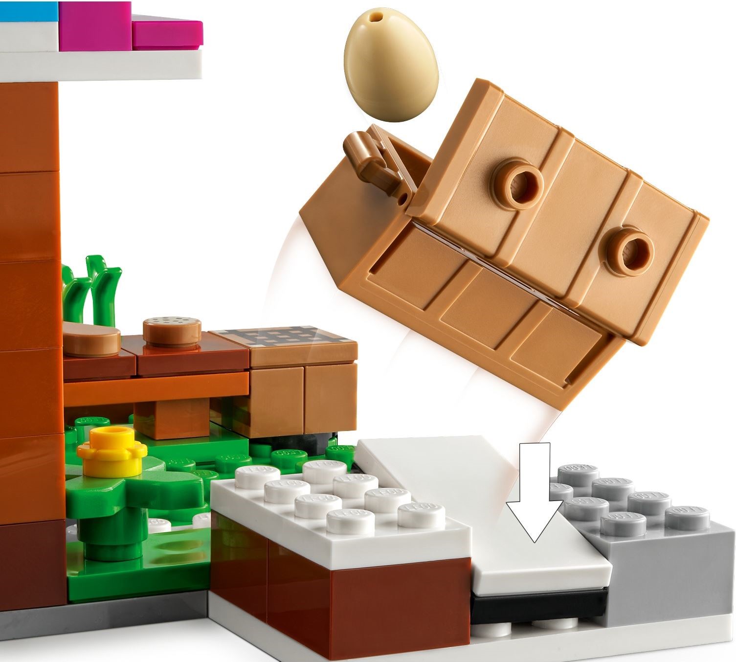����������� LEGO Minecraft 21184 �������