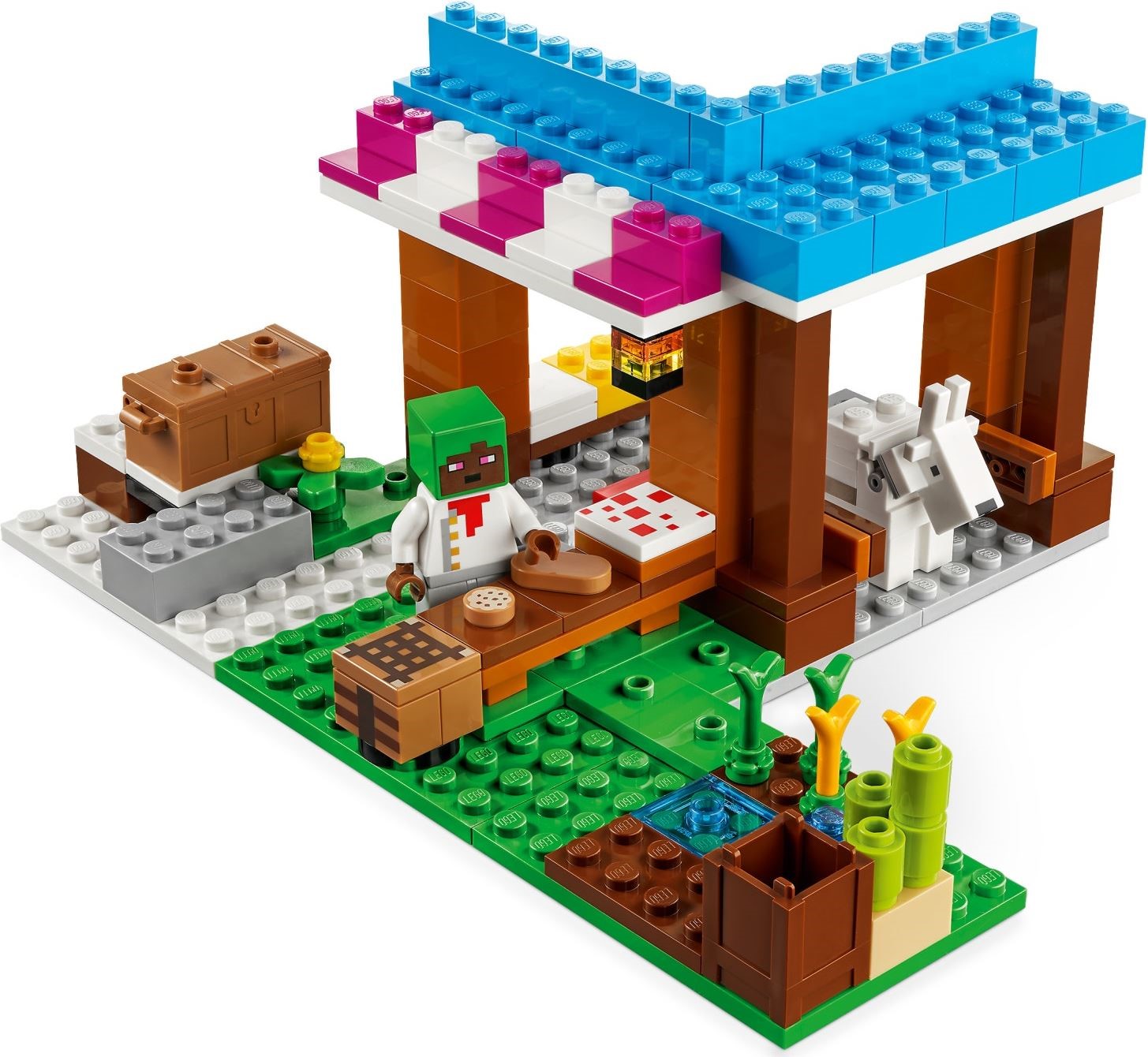����������� LEGO Minecraft 21184 �������