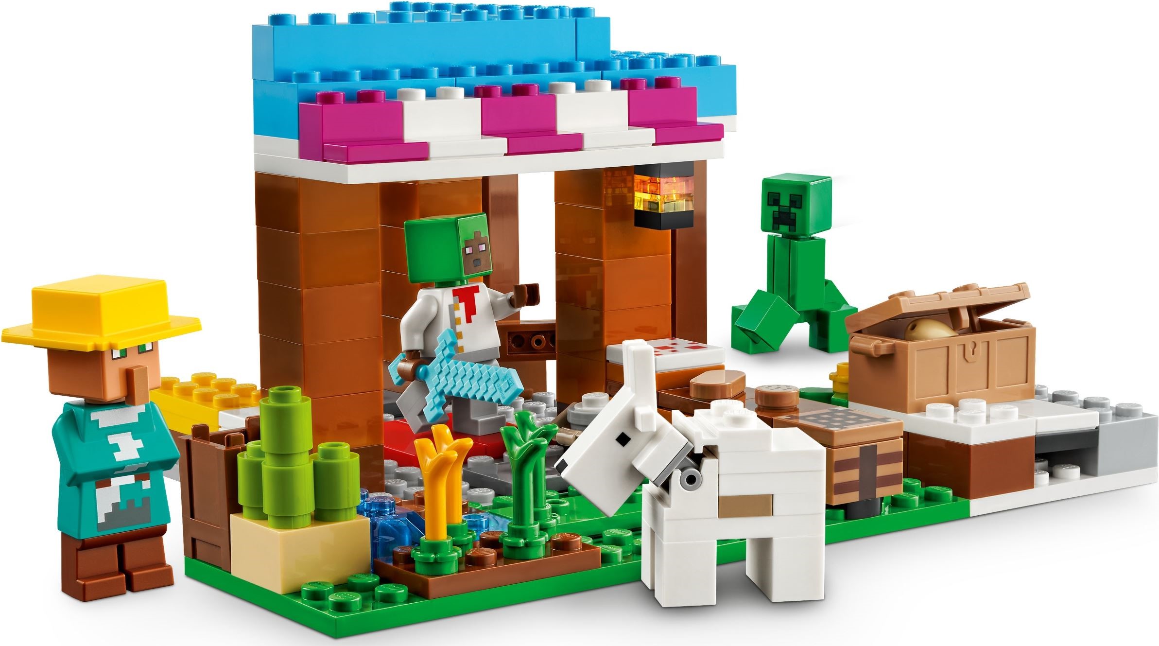 ����������� LEGO Minecraft 21184 �������