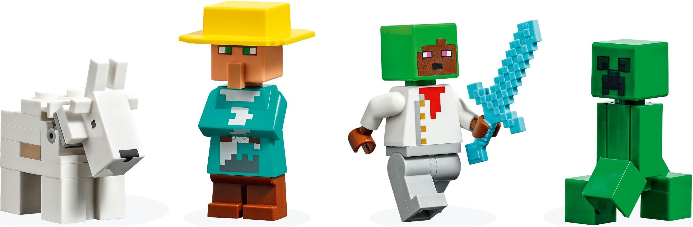 ����������� LEGO Minecraft 21184 �������