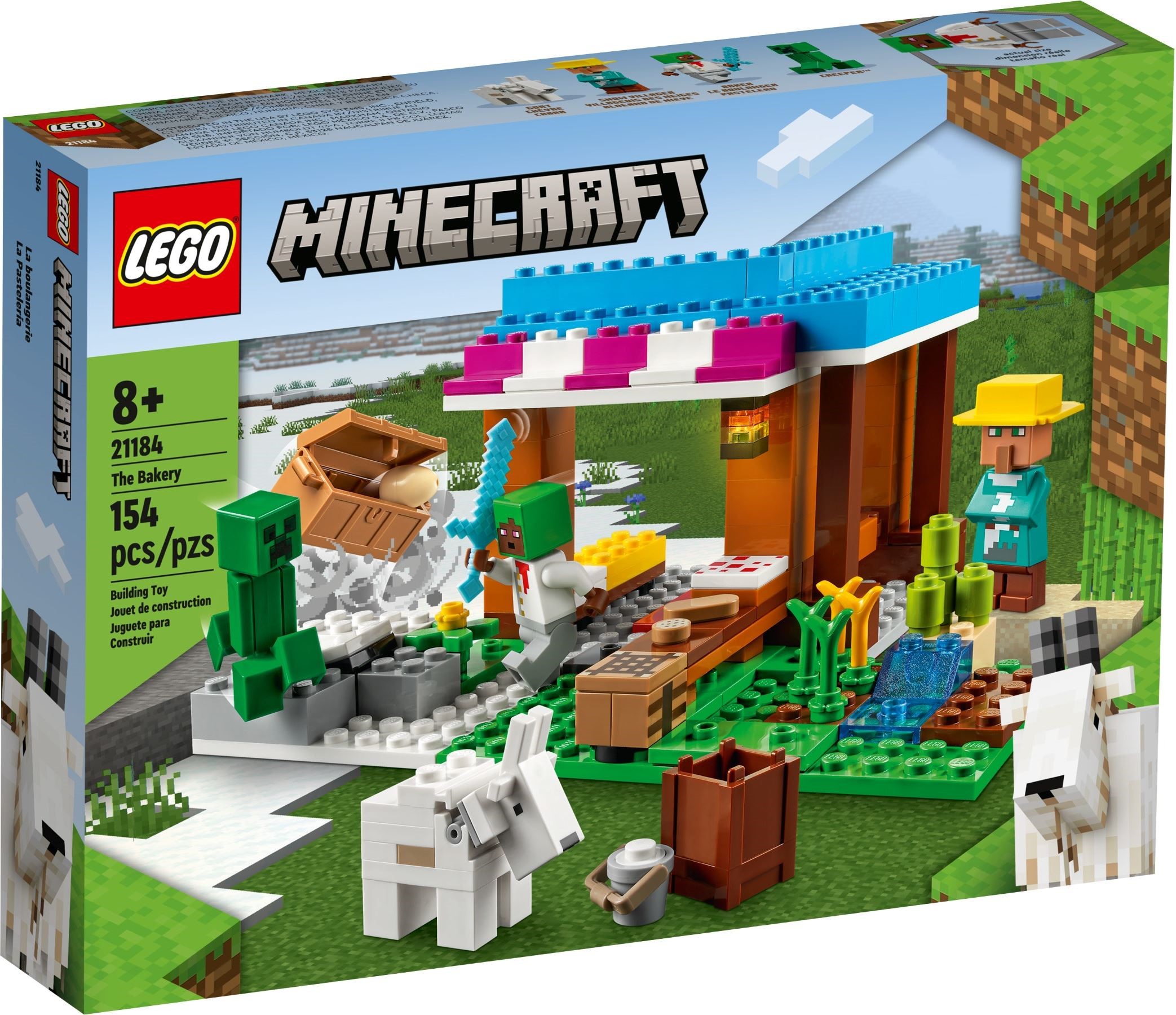 ����������� LEGO Minecraft 21184 �������