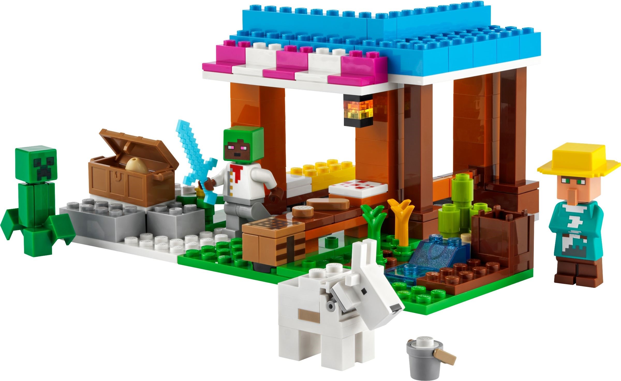 ����������� LEGO Minecraft 21184 �������