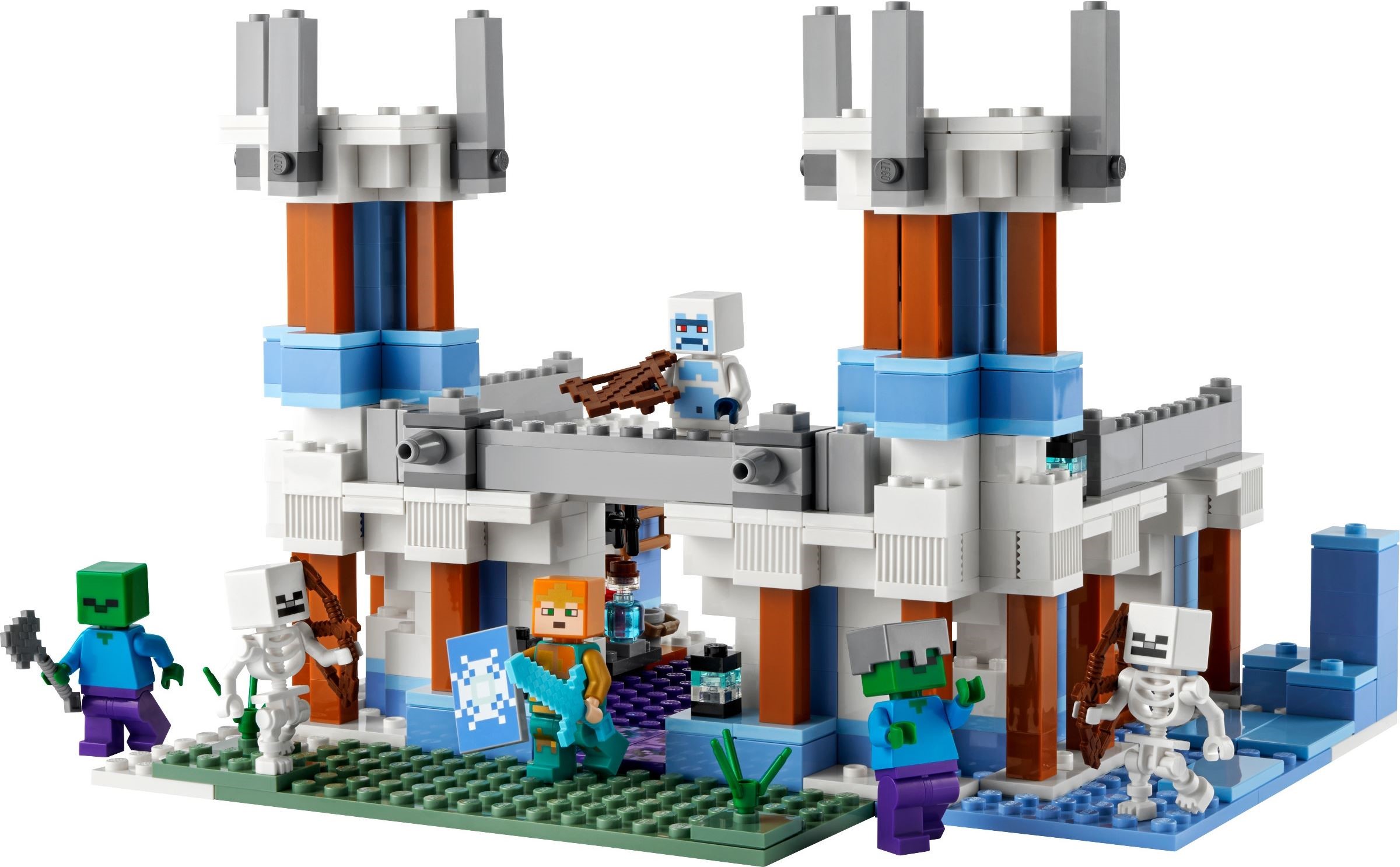 ����������� LEGO 21186 ������� ������