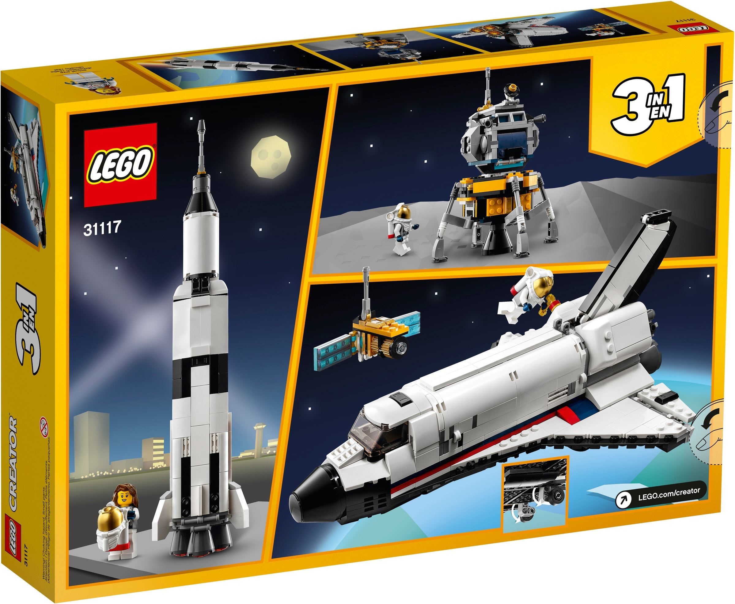����������� LEGO 31117 ����������� �� ����������� ������