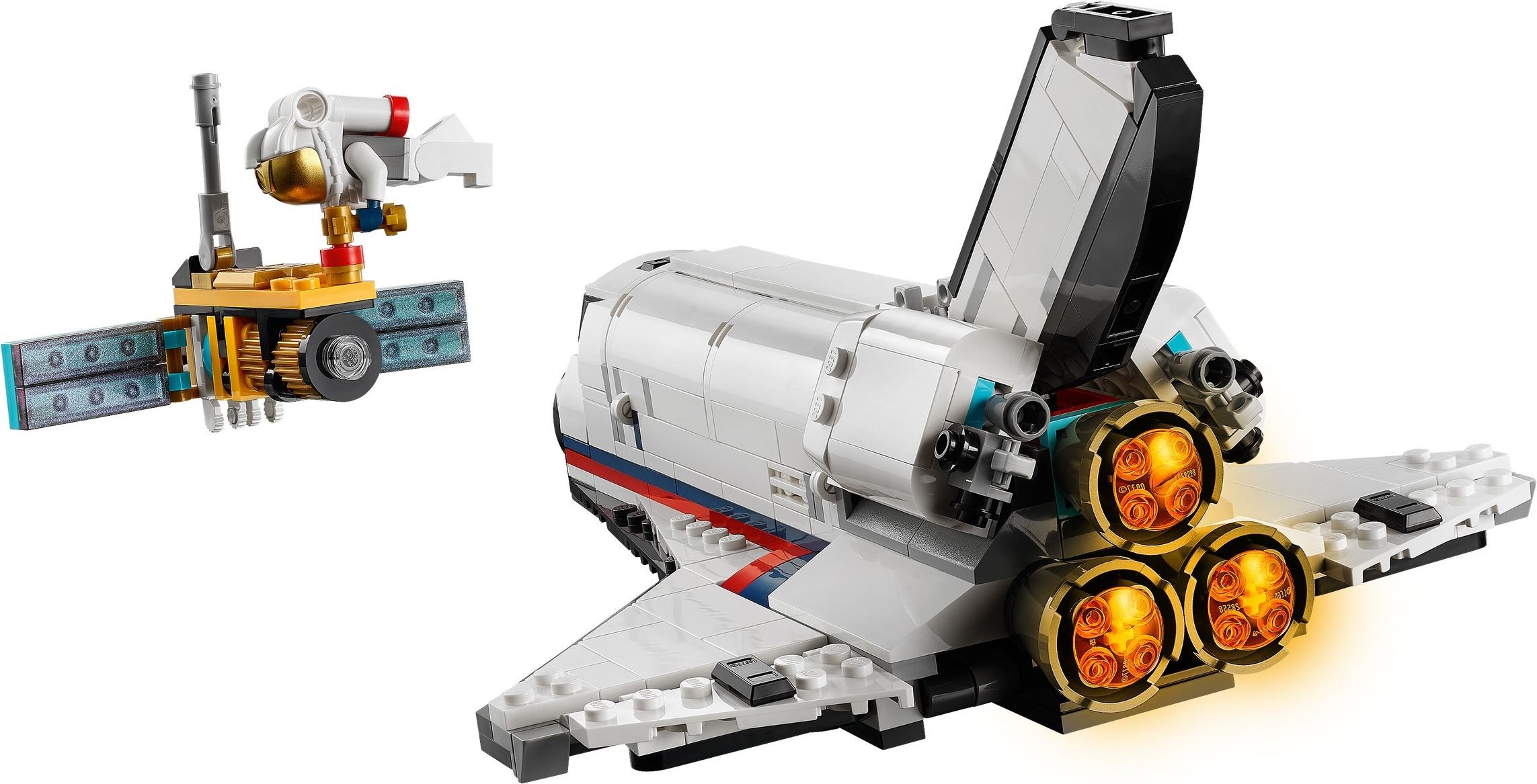 ����������� LEGO 31117 ����������� �� ����������� ������