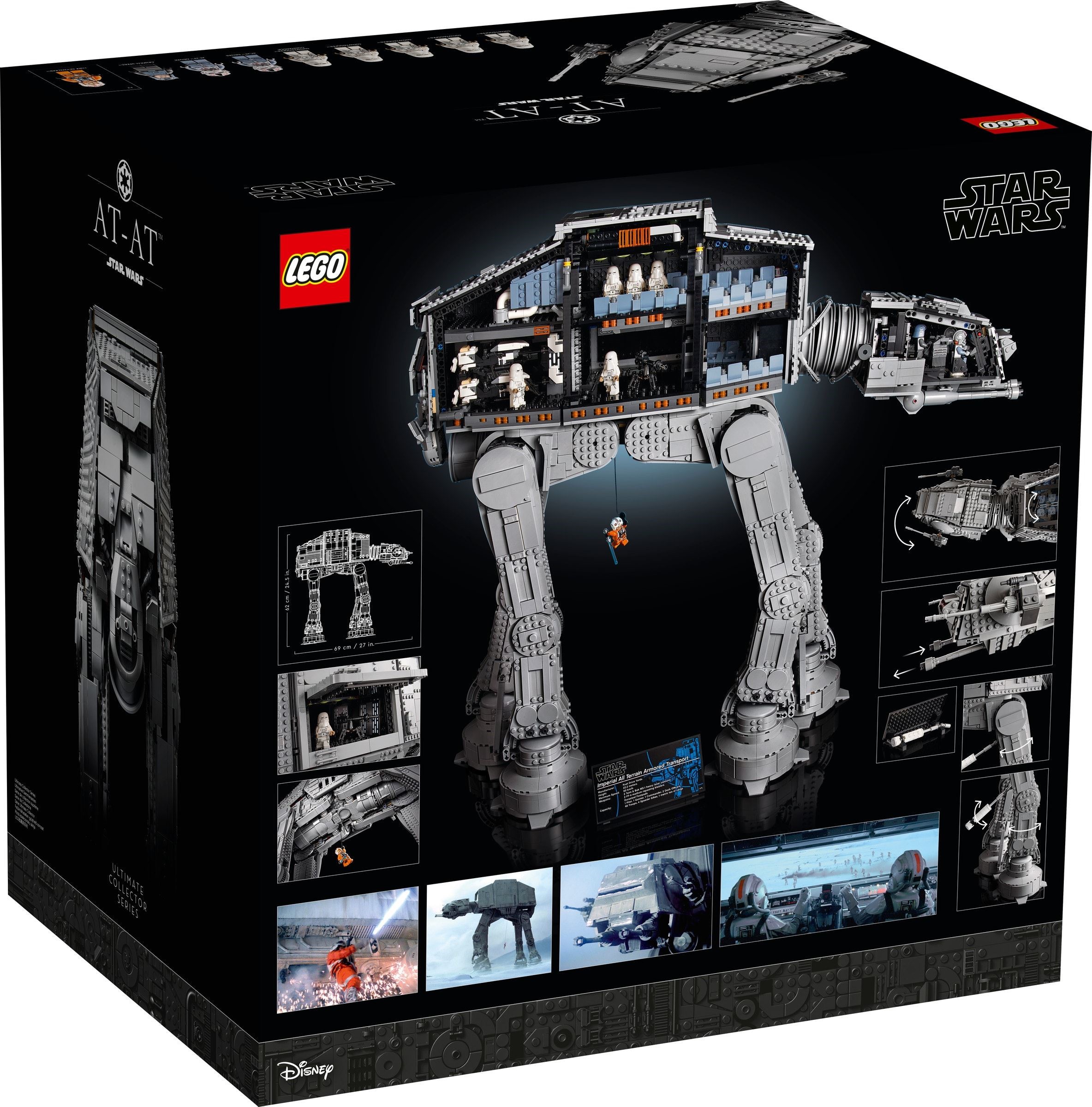 ����������� LEGO 75313 AT-AT