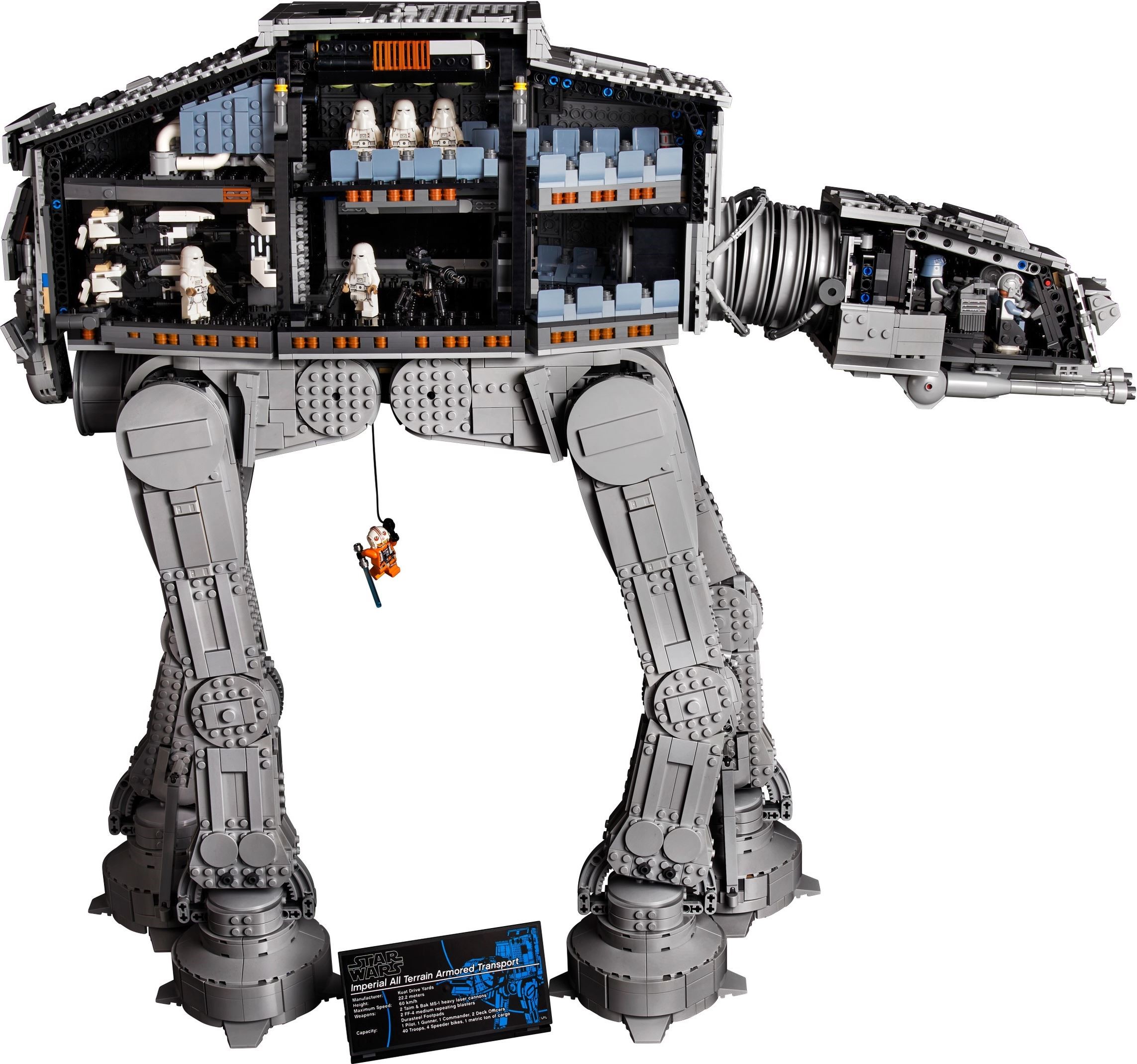 ����������� LEGO 75313 AT-AT