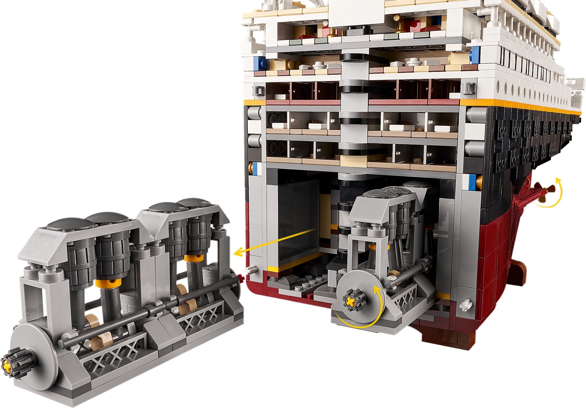 ����������� LEGO 10294 �������