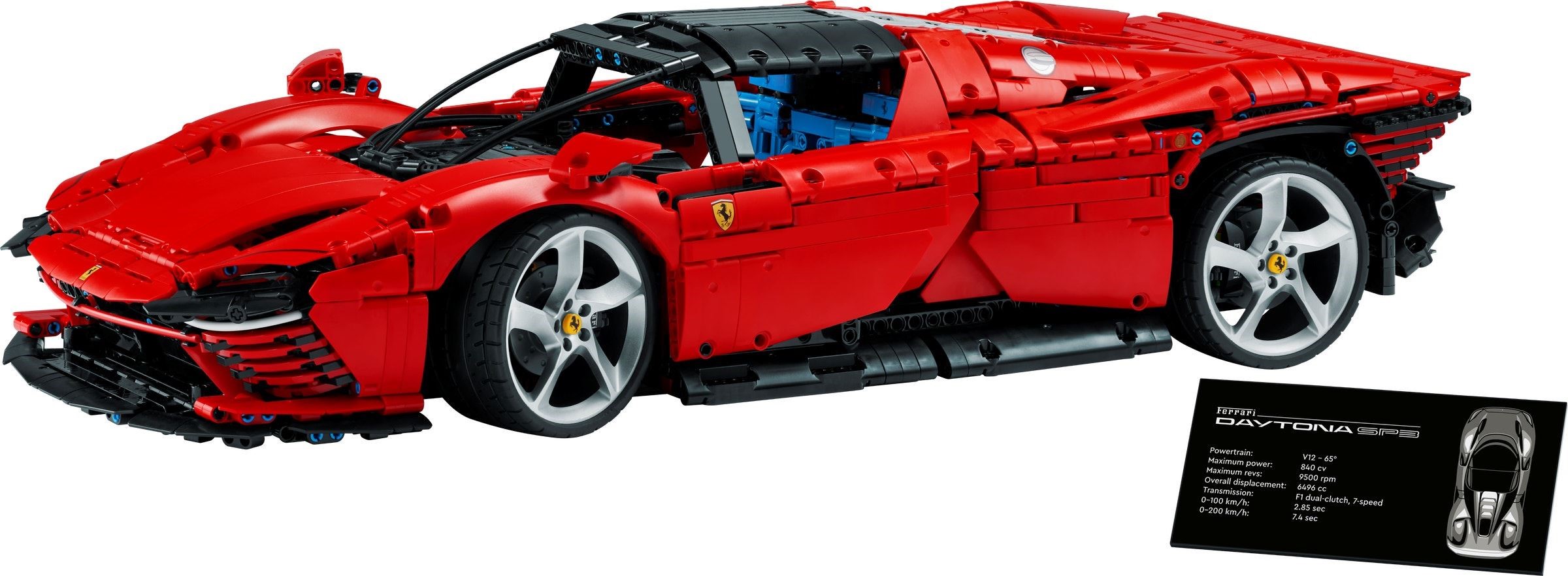 ����������� LEGO 42143 Ferrari Daytona SP3