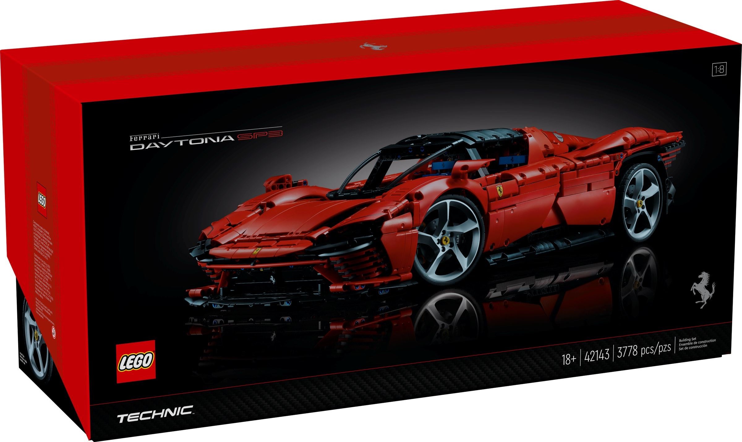 ����������� LEGO 42143 Ferrari Daytona SP3