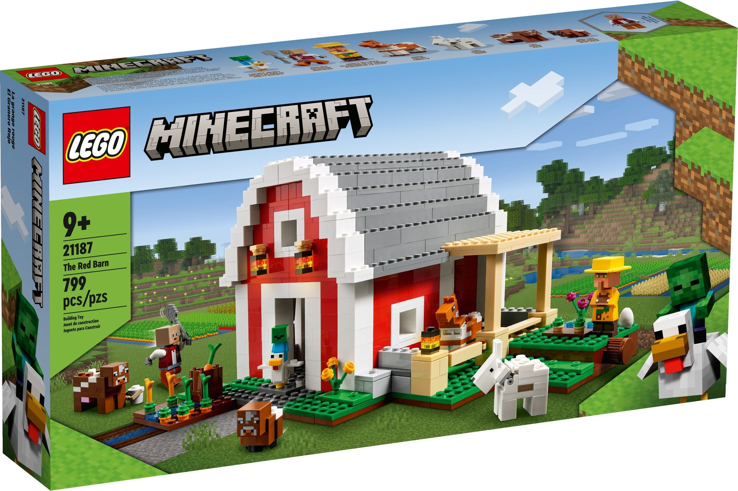 ����������� LEGO 21187 ������� �����