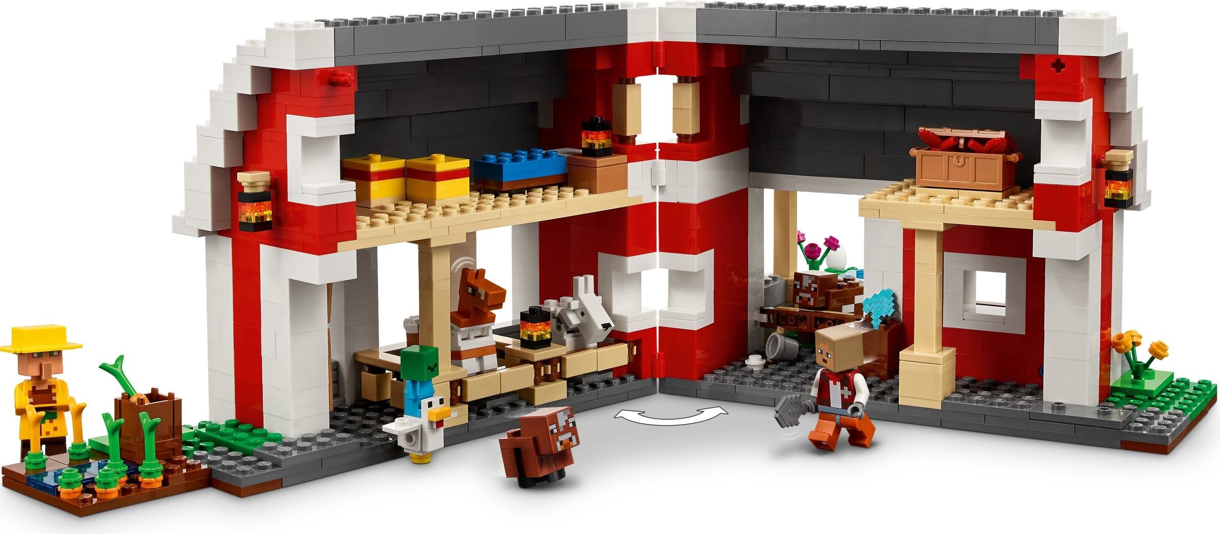 ����������� LEGO 21187 ������� �����