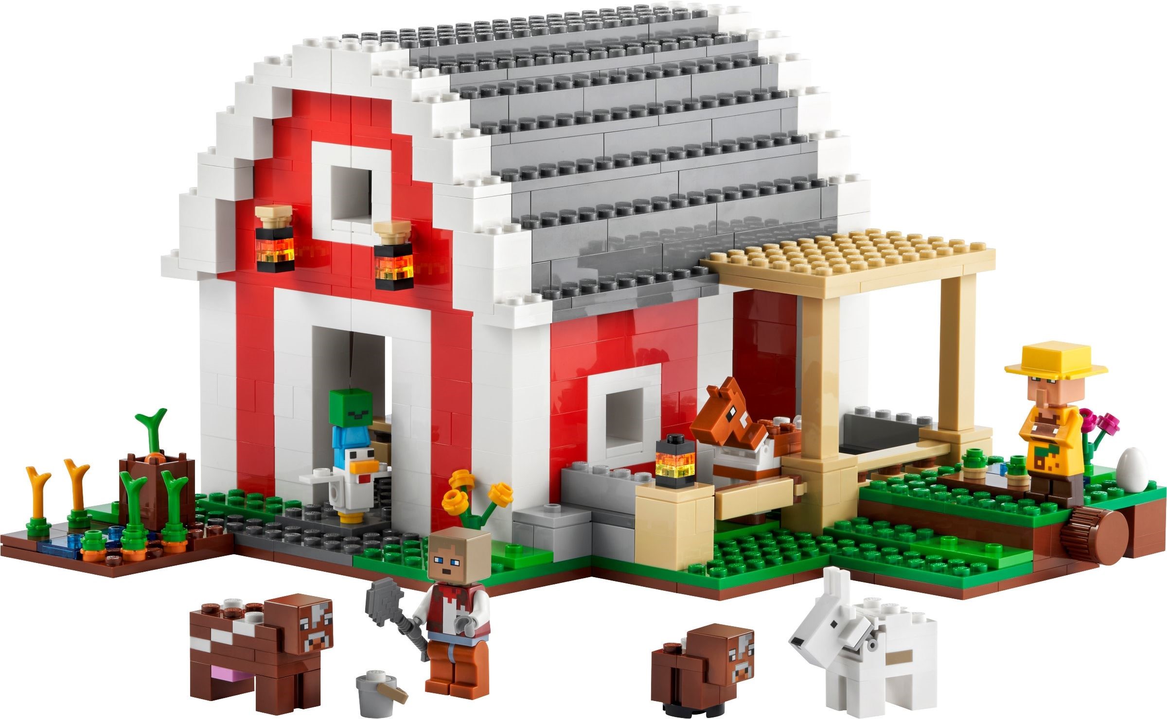 ����������� LEGO 21187 ������� �����