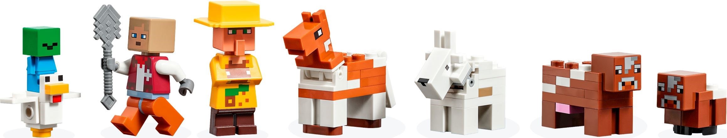 ����������� LEGO 21187 ������� �����