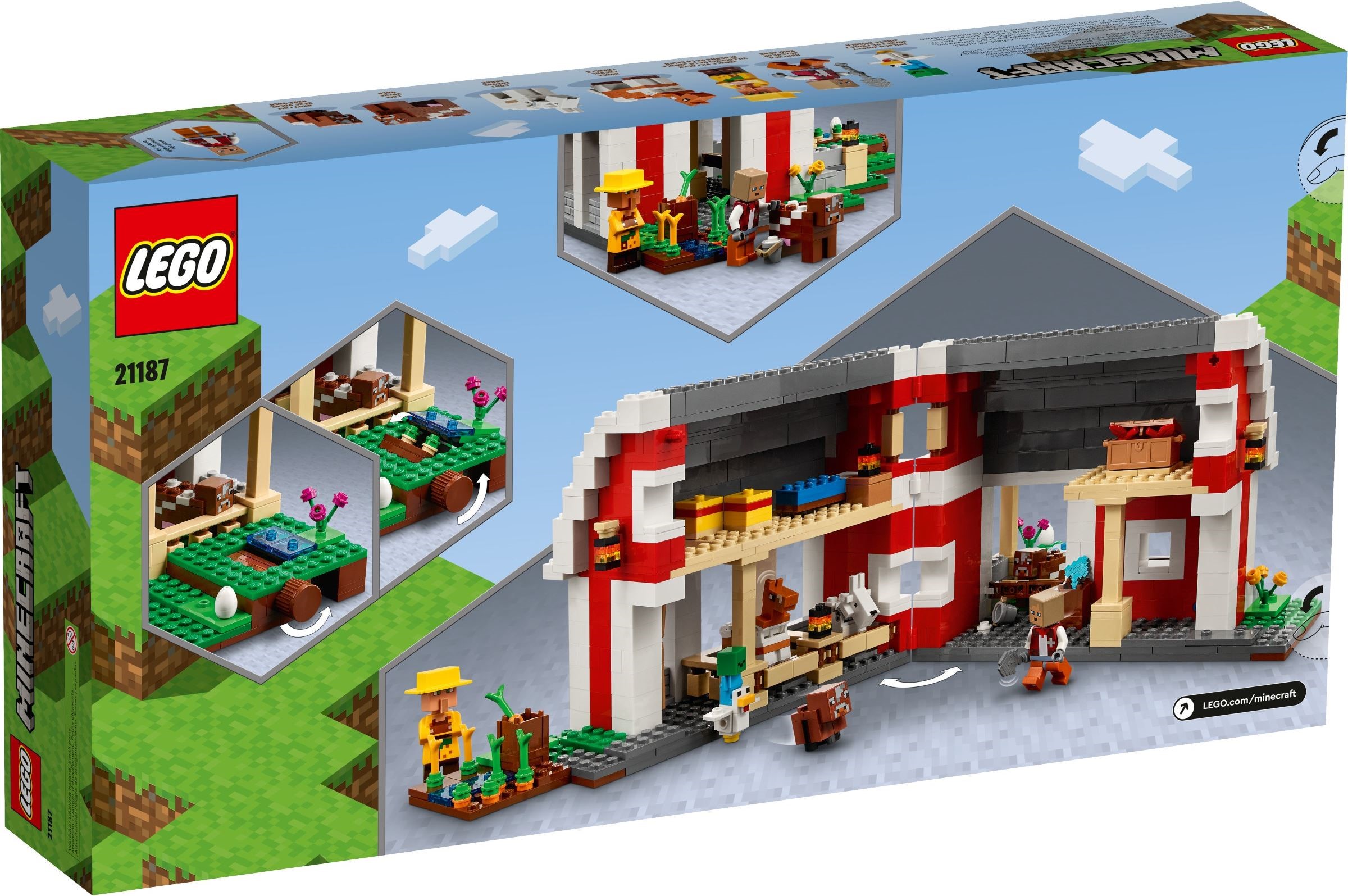 ����������� LEGO 21187 ������� �����