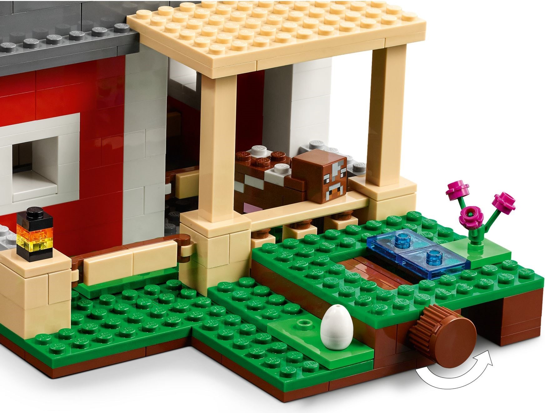 ����������� LEGO 21187 ������� �����