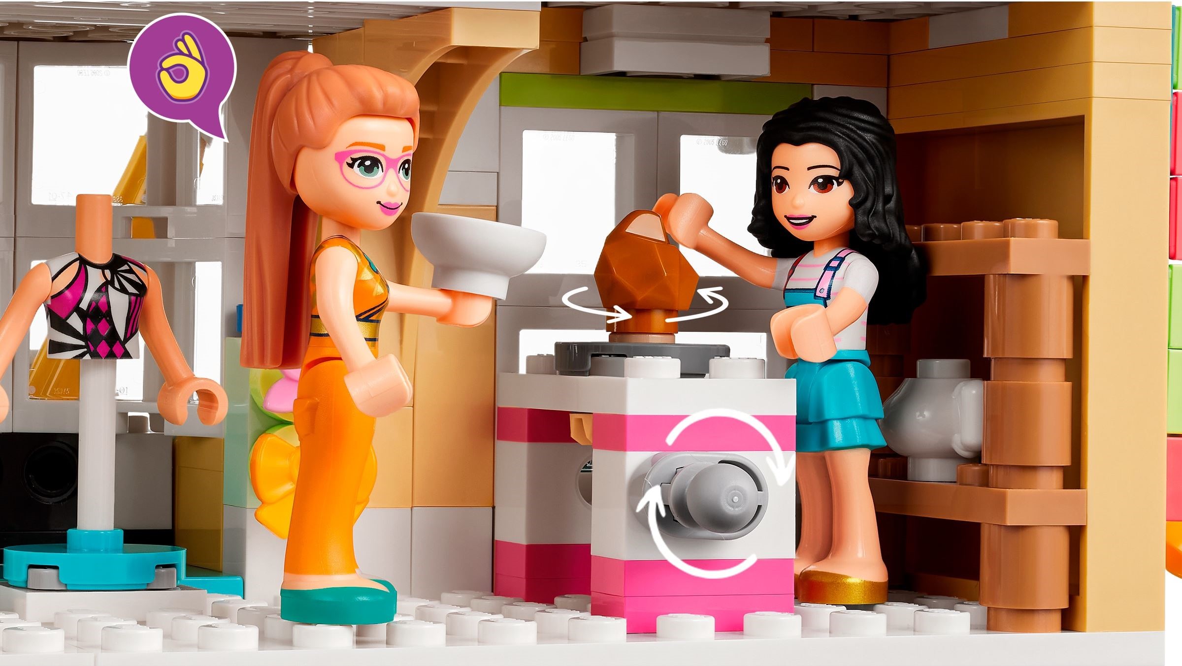 ����������� LEGO Friends 41711 ����� �������� ����