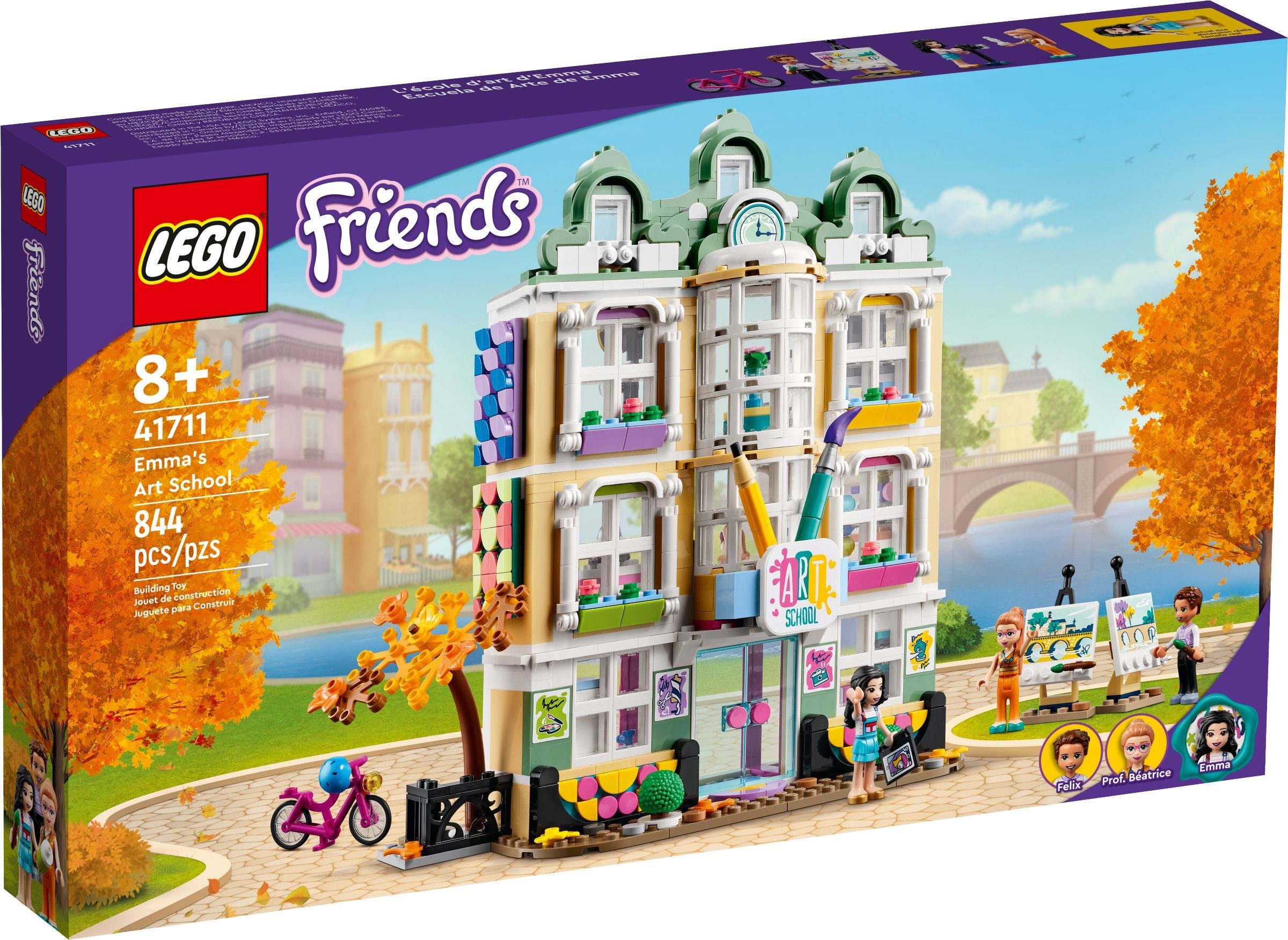 ����������� LEGO Friends 41711 ����� �������� ����