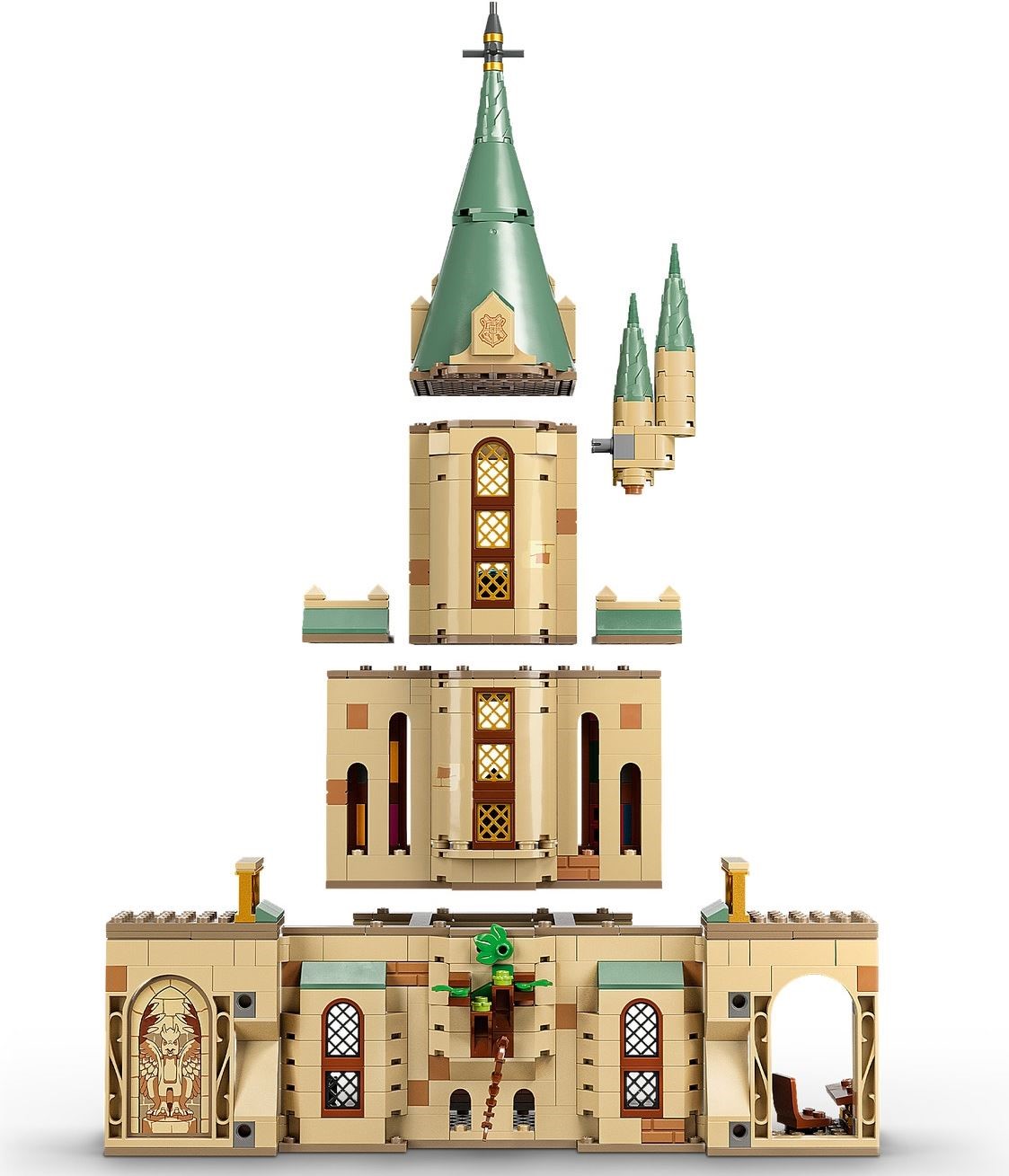 ����������� LEGO Harry Potter 76402 ��������: ���� ���������