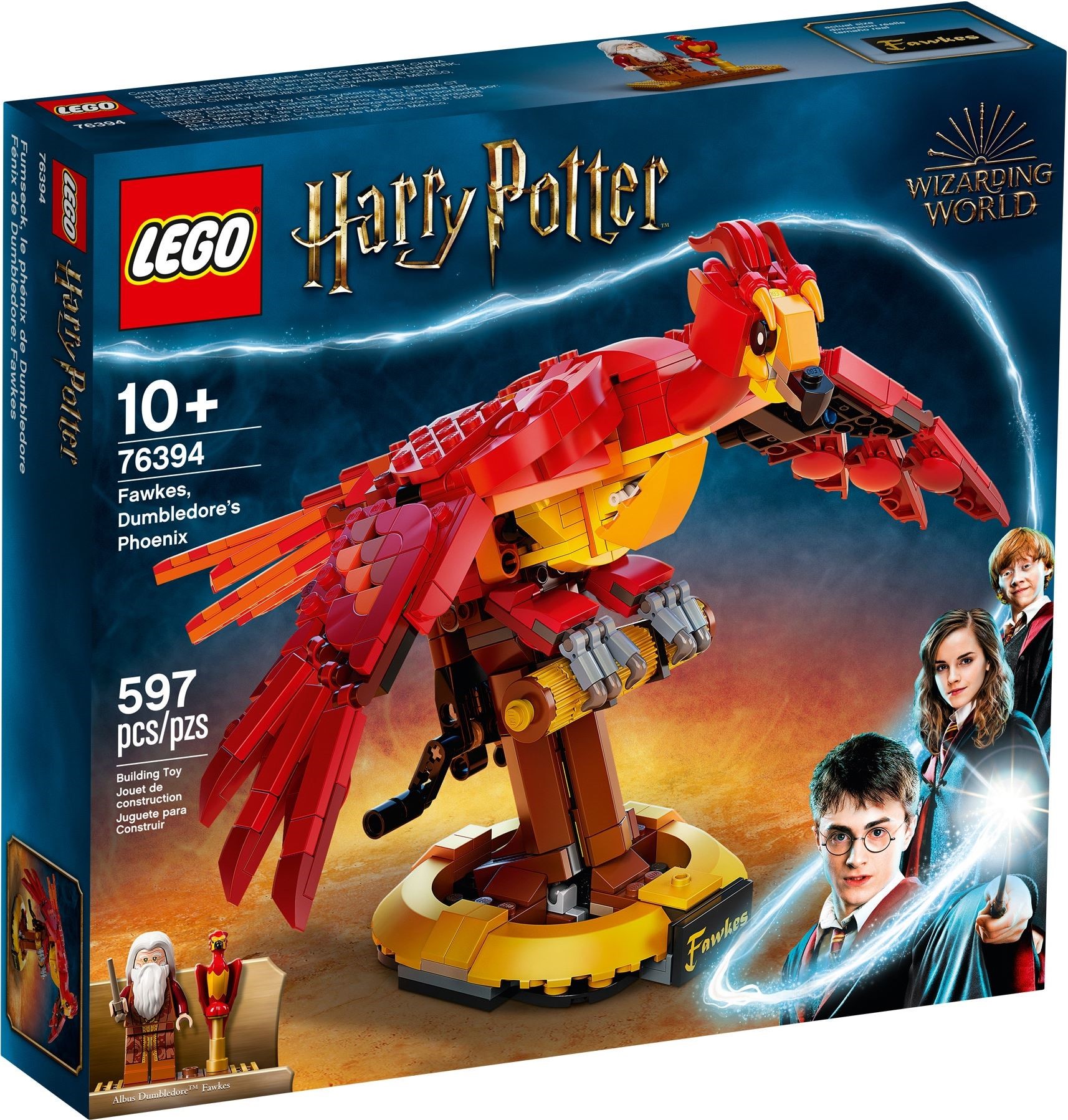 ����������� LEGO 76394 ������ ���������