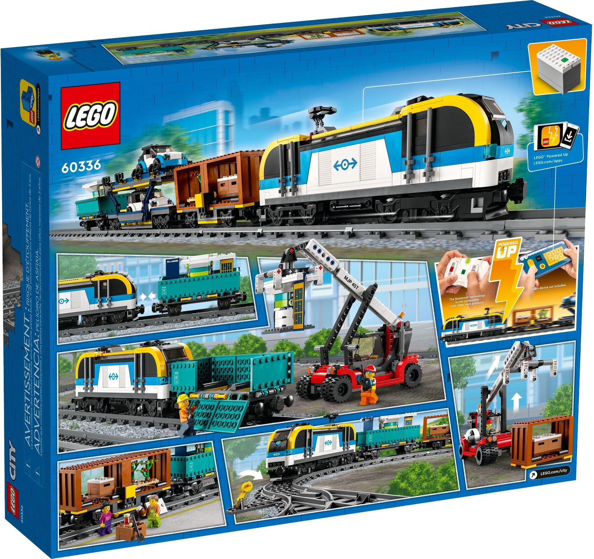 ����������� LEGO 60336 �������� �����