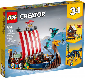 ����������� LEGO 31132 ������� �������� � ���� ��������