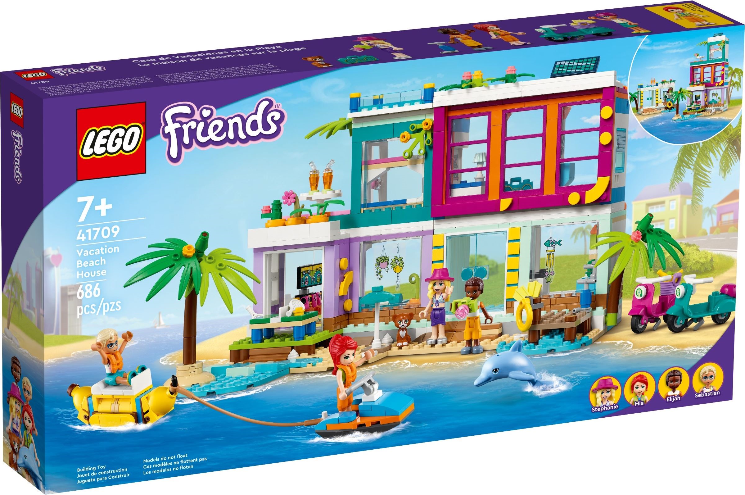 ����������� LEGO Friends 41709 ������� ��� ��� ������