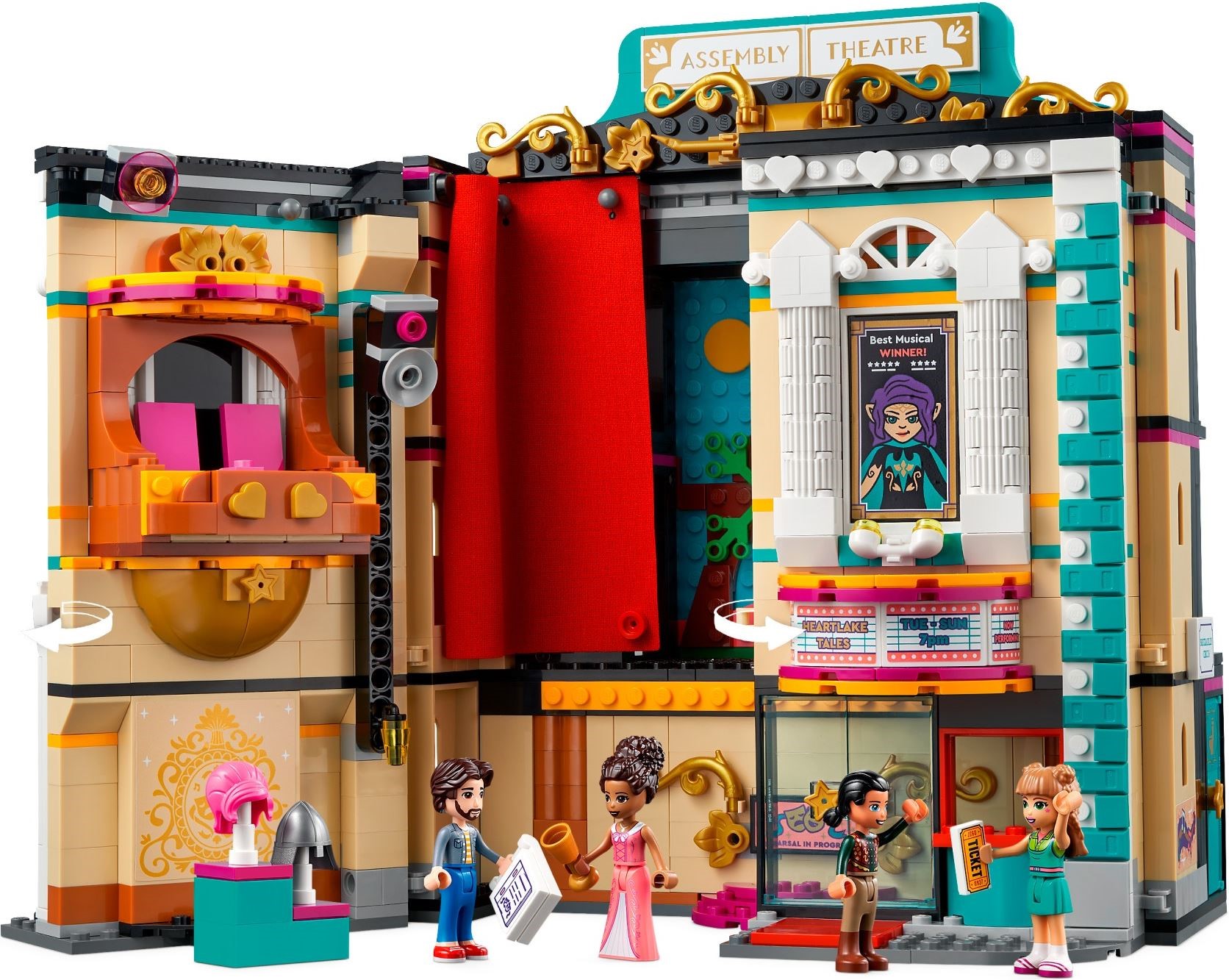 ����������� LEGO 41714 - ����������� ����� ������
