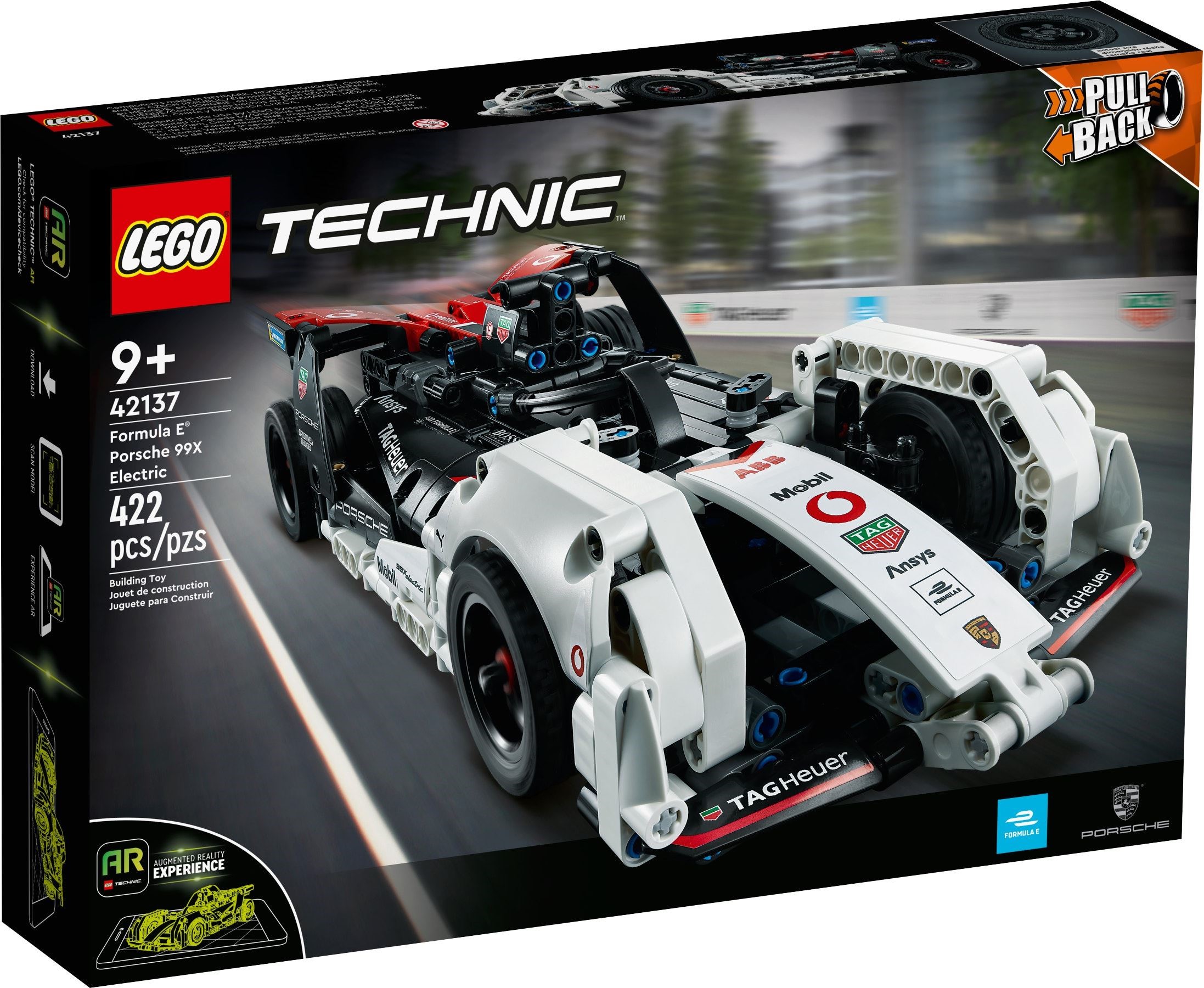 LEGO 42137 Formula E Porsche 99X Electric
