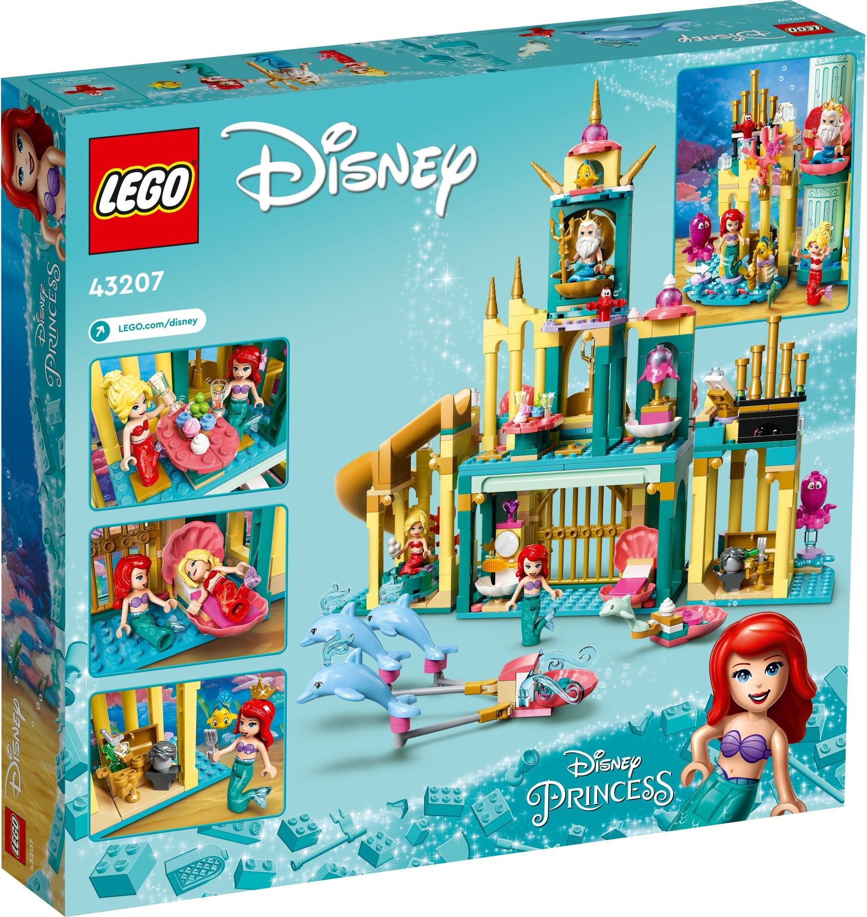 ����������� LEGO 43207 ��������� ������ ������