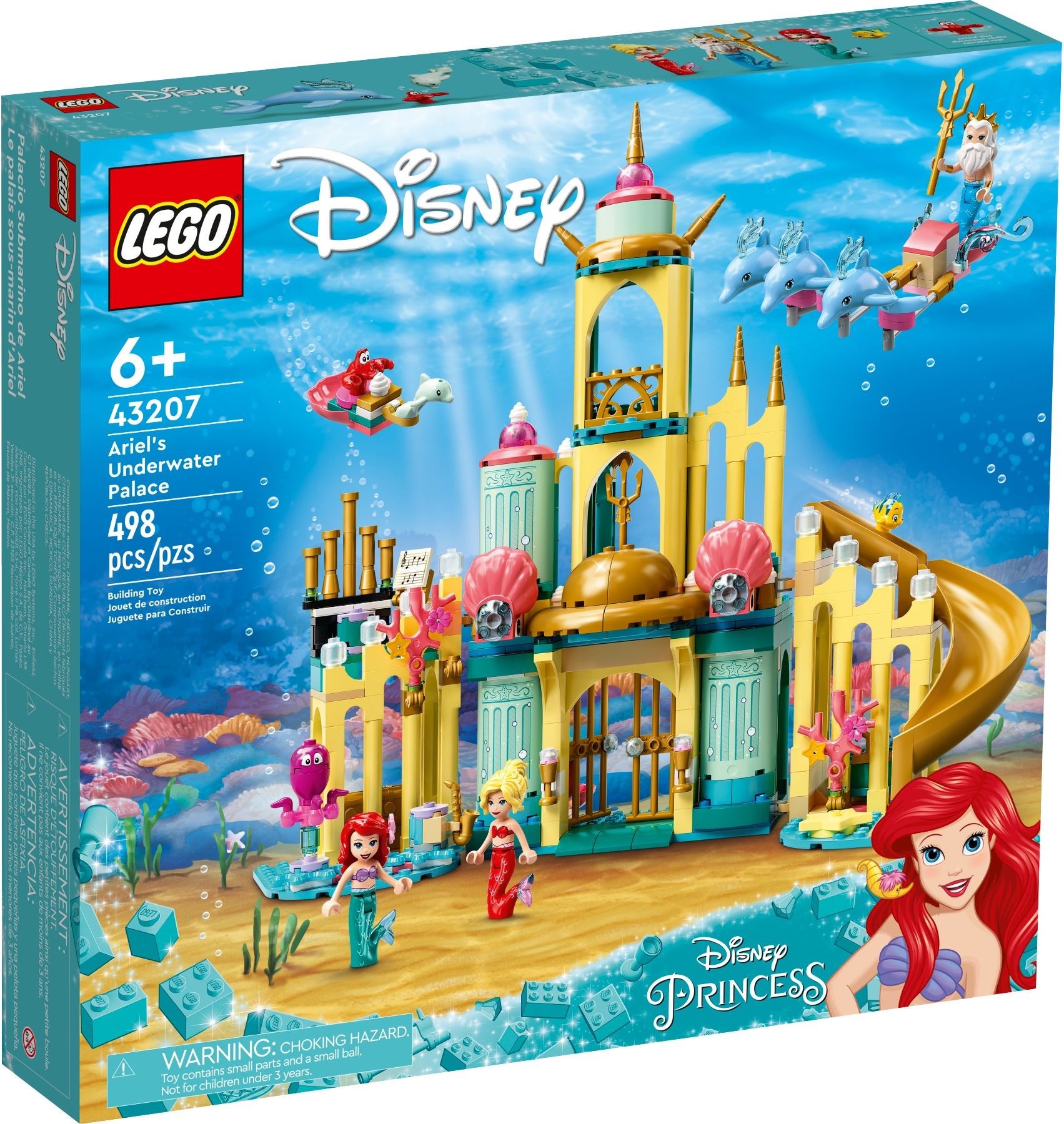 ����������� LEGO 43207 ��������� ������ ������
