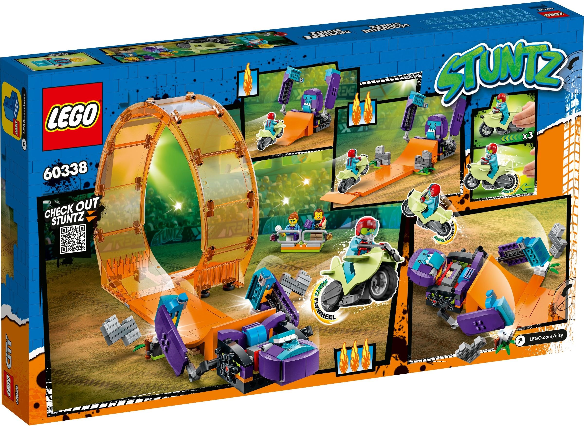����������� LEGO 60338 City - �������� ����� �������������� ��������