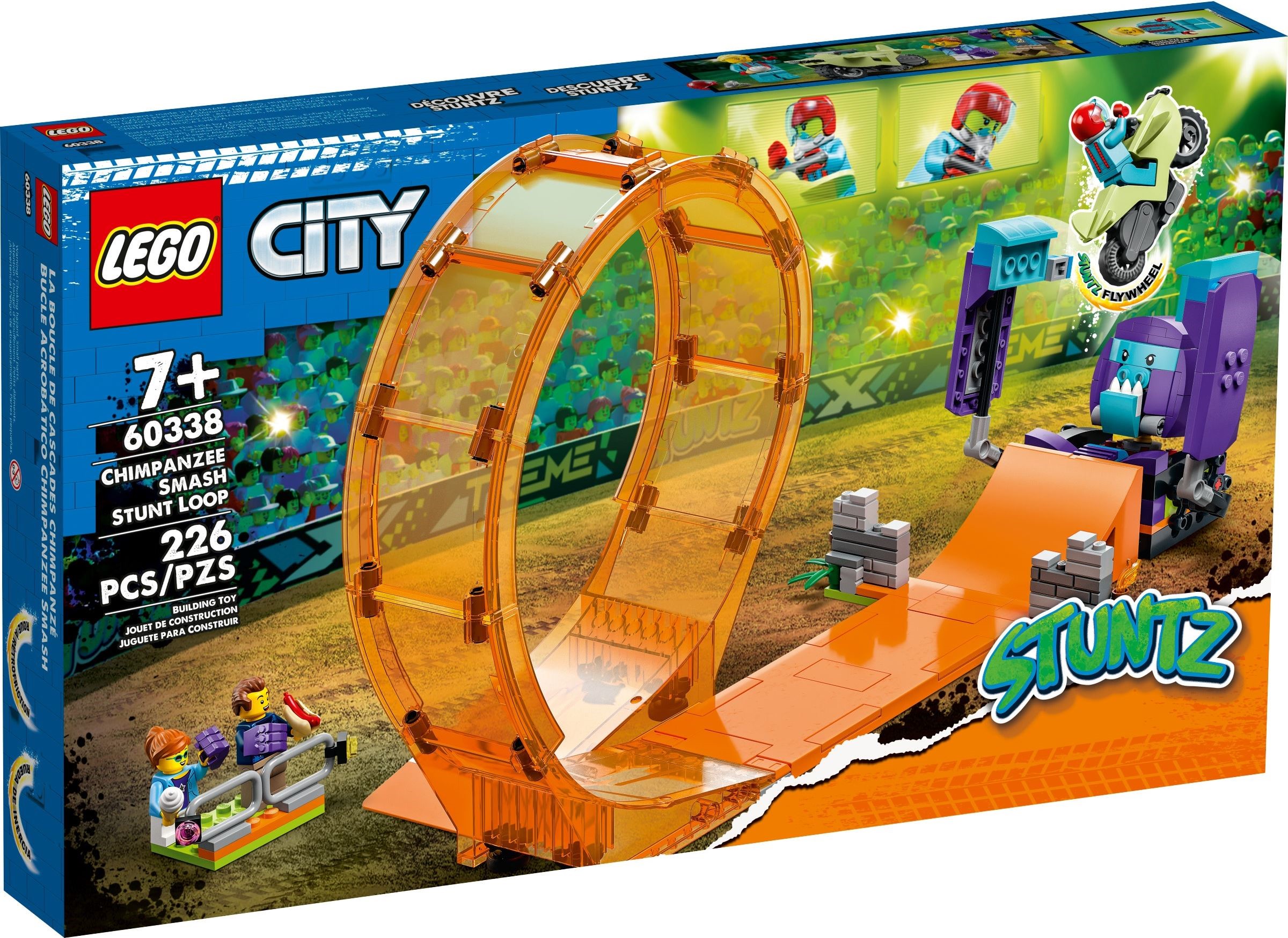����������� LEGO 60338 City - �������� ����� �������������� ��������