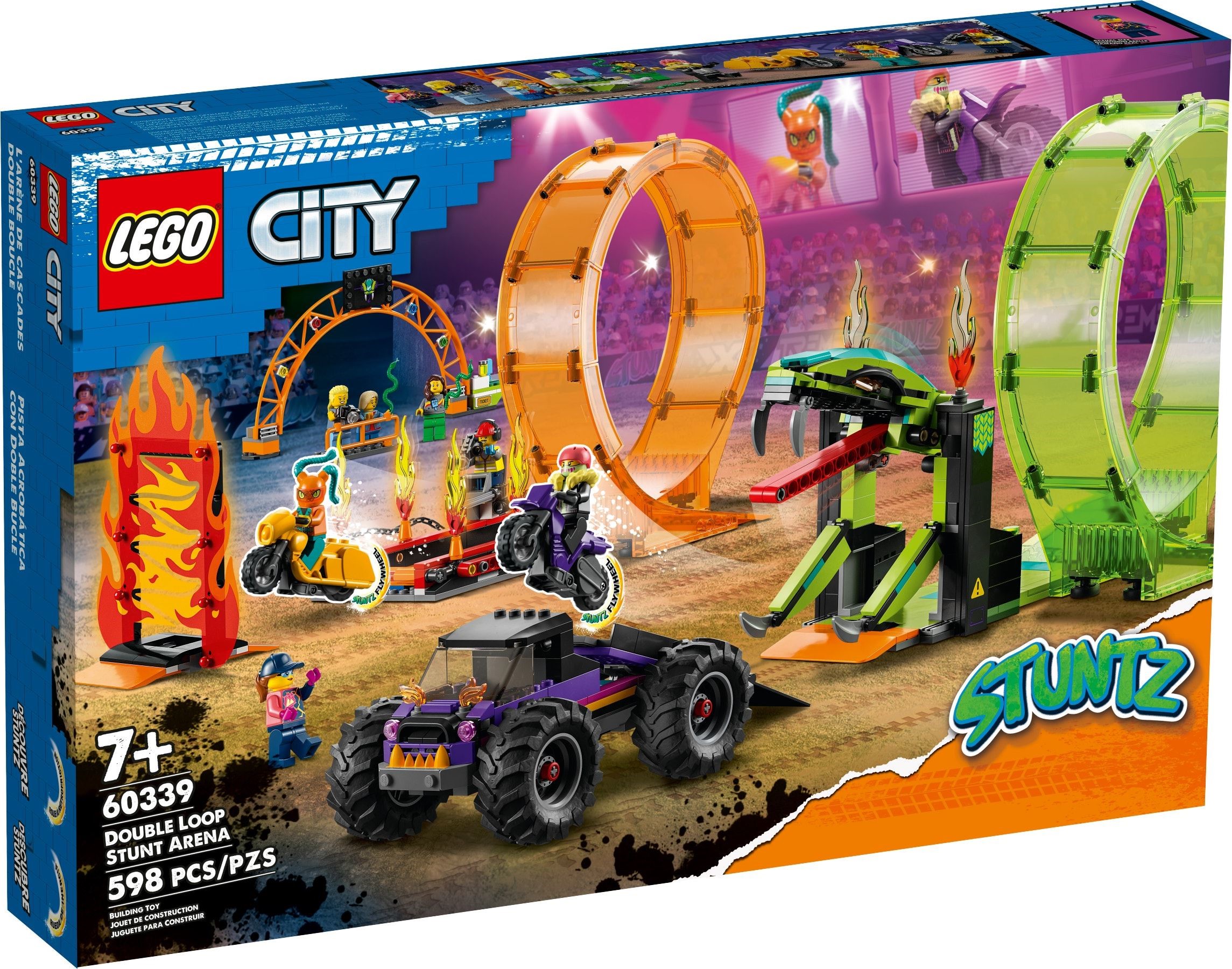 ����������� LEGO City 60339 �������� ����� ������� �����