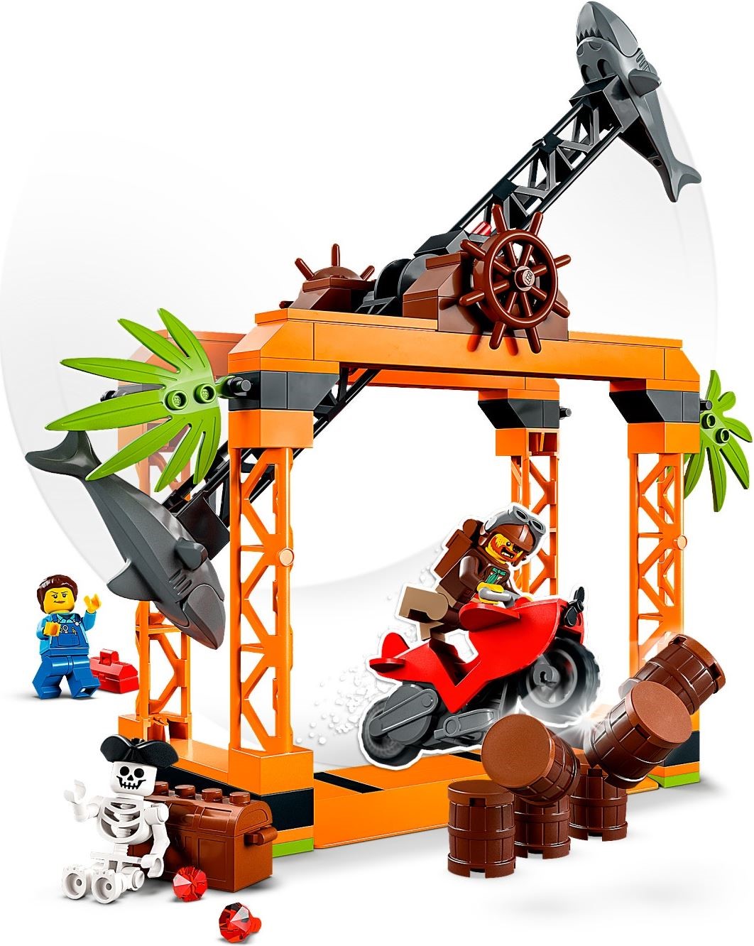 ����������� LEGO City 60342 �������� �����: ��������� �����