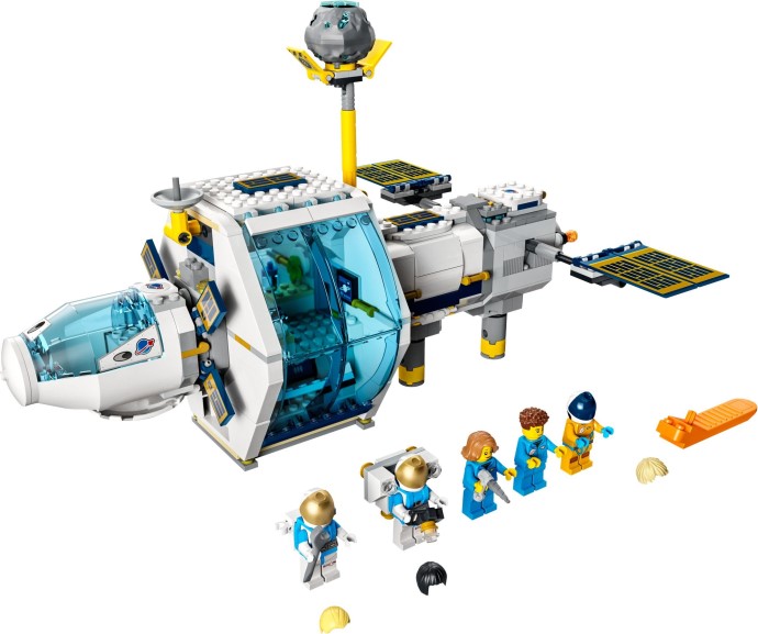 ����������� LEGO 60349 ������ ����������� �������