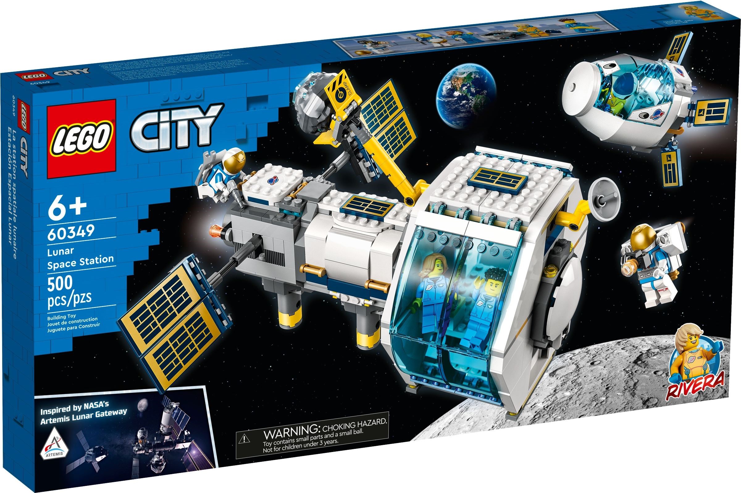 ����������� LEGO 60349 ������ ����������� �������